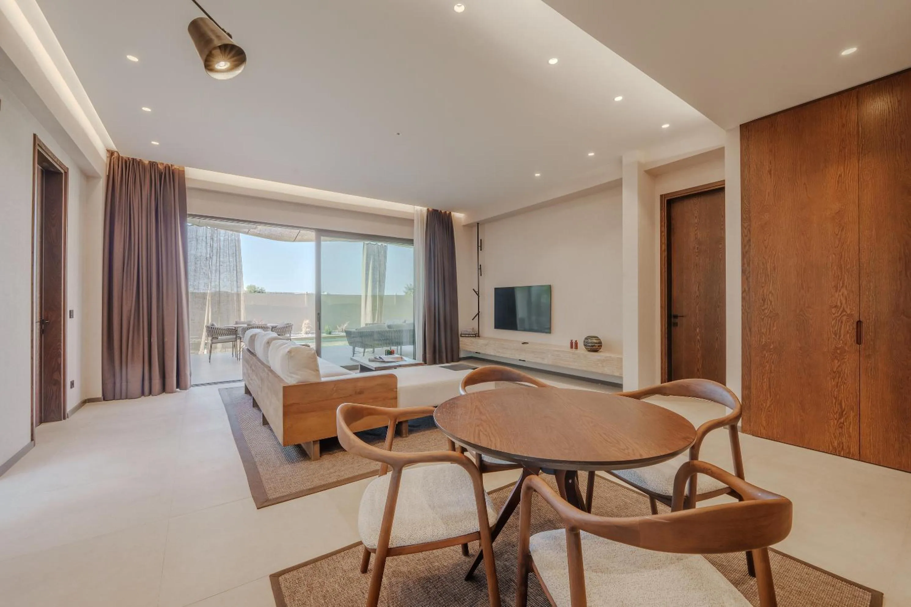 TV and multimedia in Silence Villas