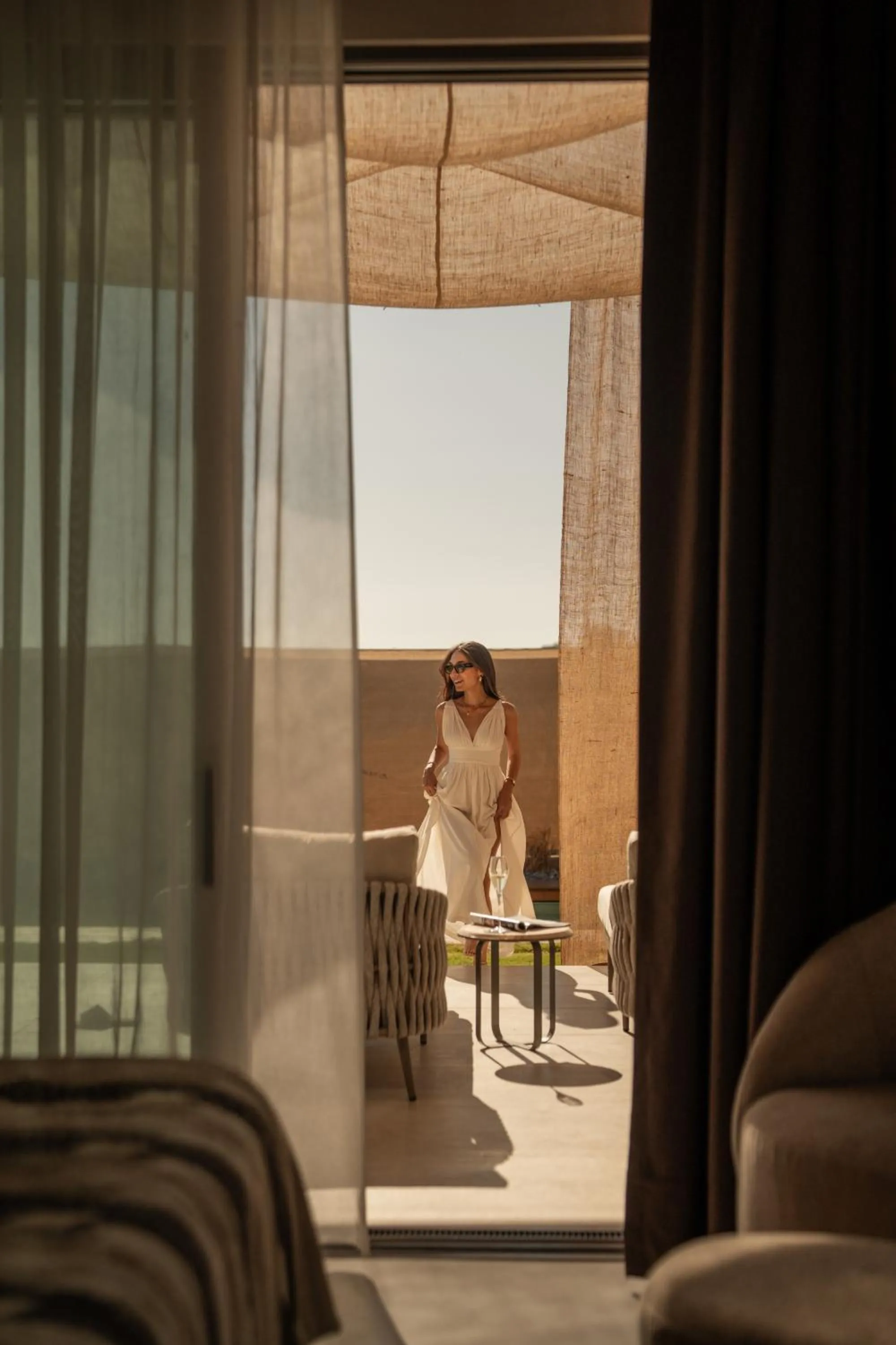 People in Silence Villas