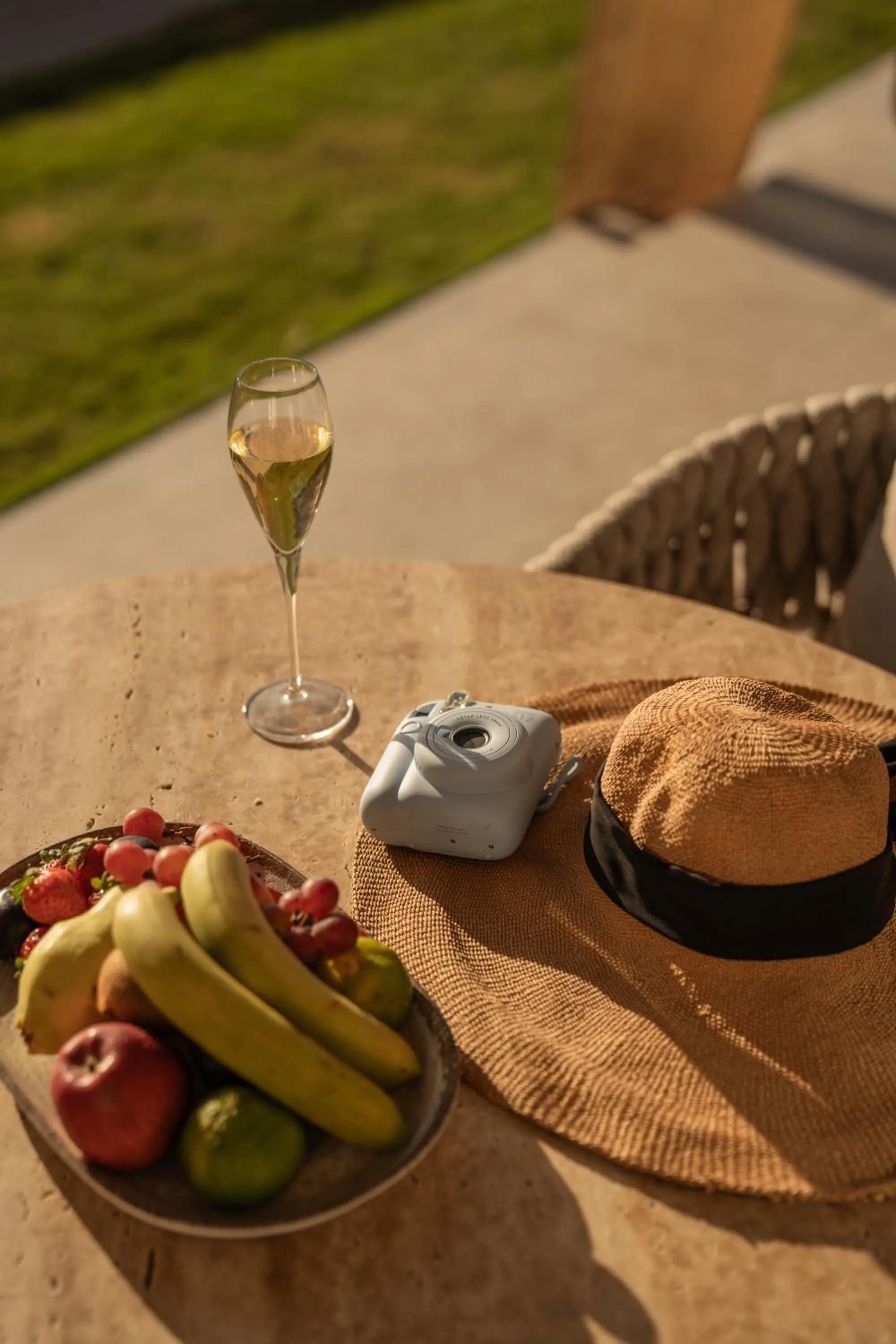 Drinks in Silence Villas