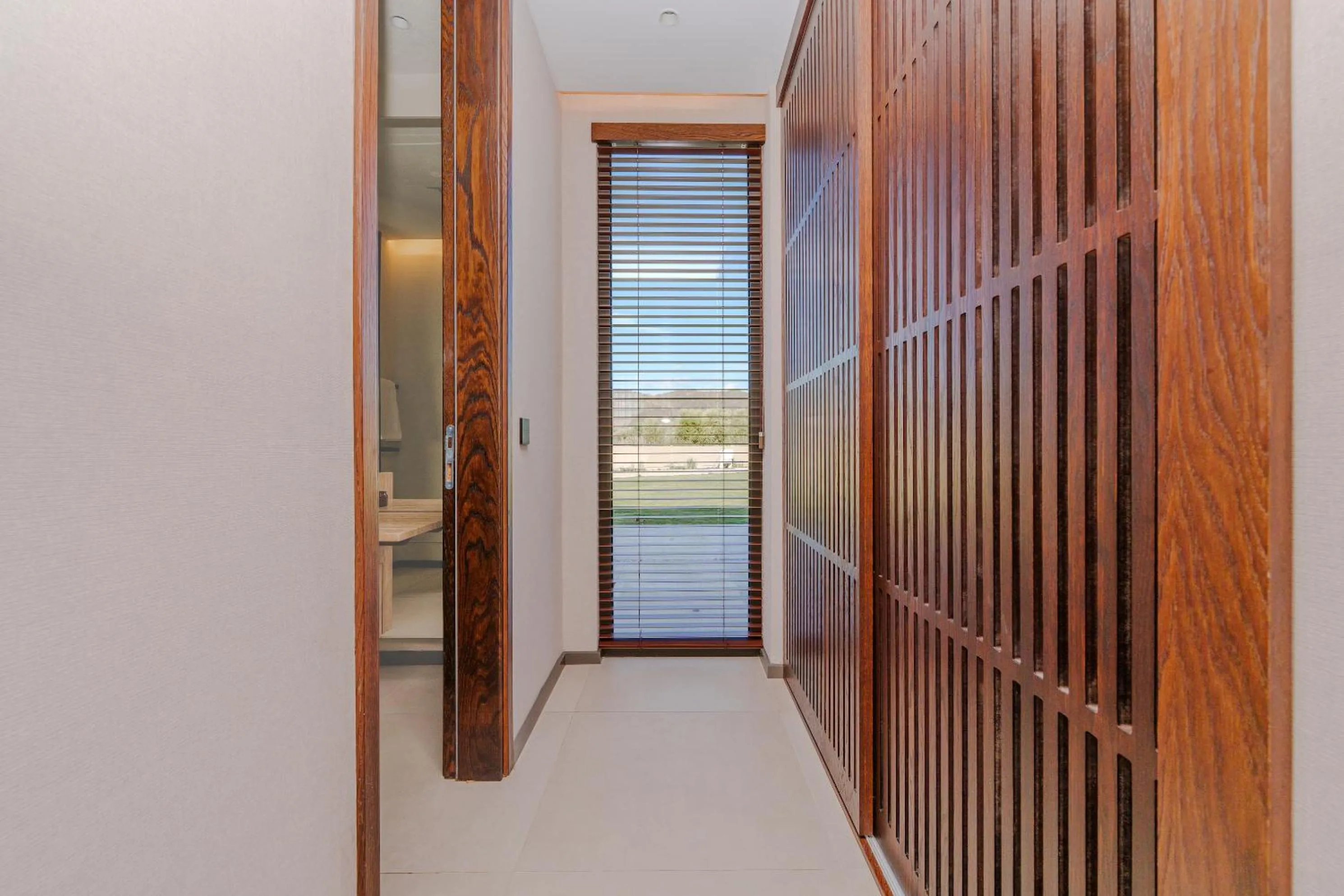 Decorative detail in Silence Villas