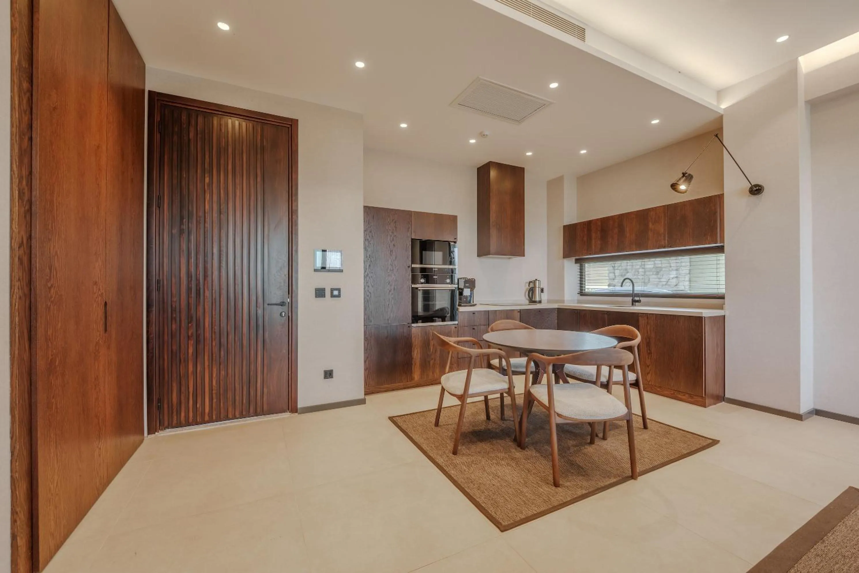 Kitchen or kitchenette in Silence Villas