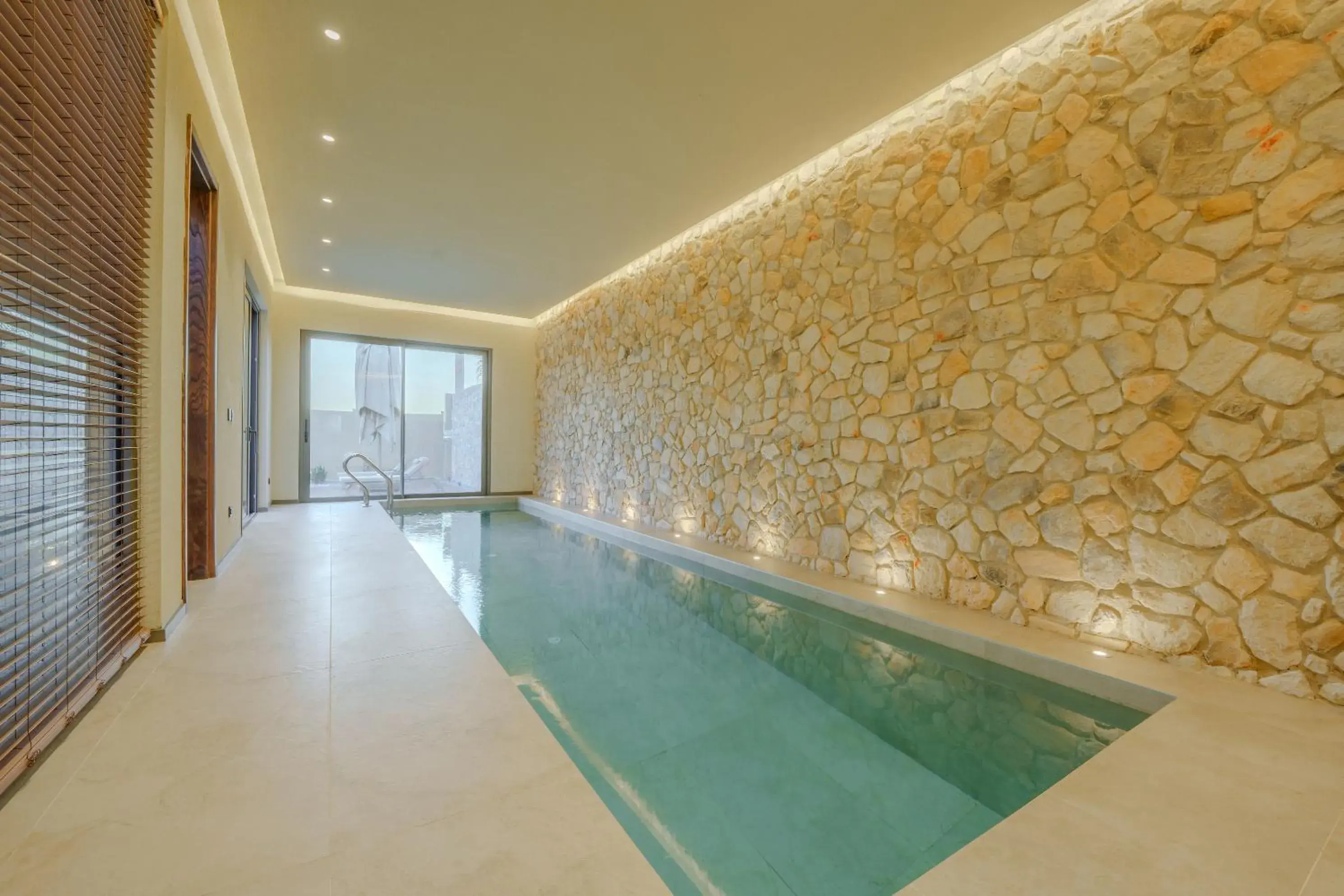 Swimming pool in Silence Villas Swimming pool in Silence Villas