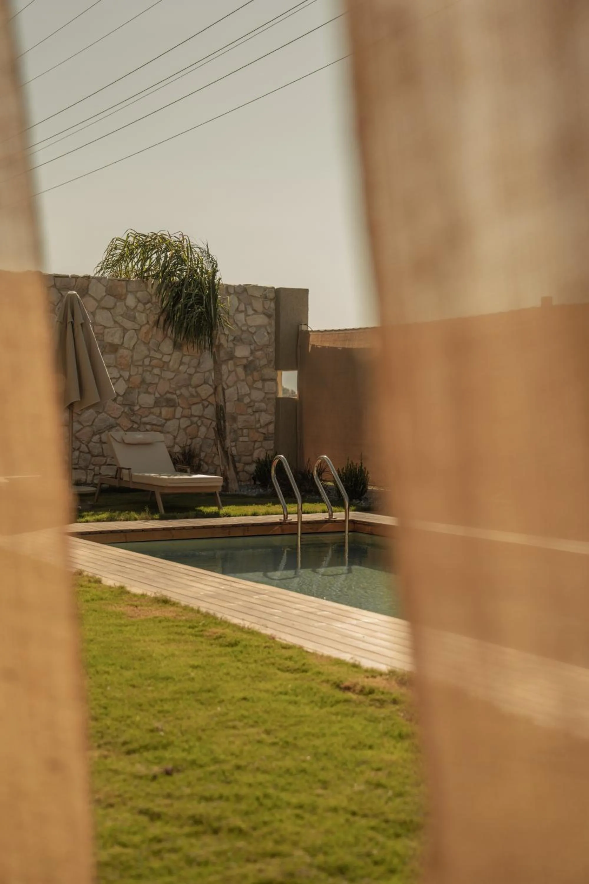 Pool view in Silence Villas