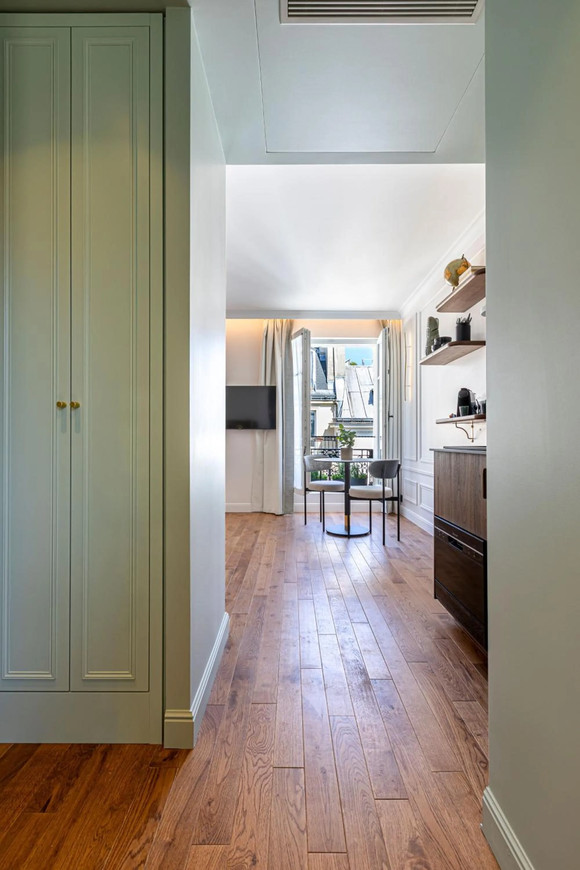 storage in Villa SoPi Appart'Hotel by Patrick Hayat