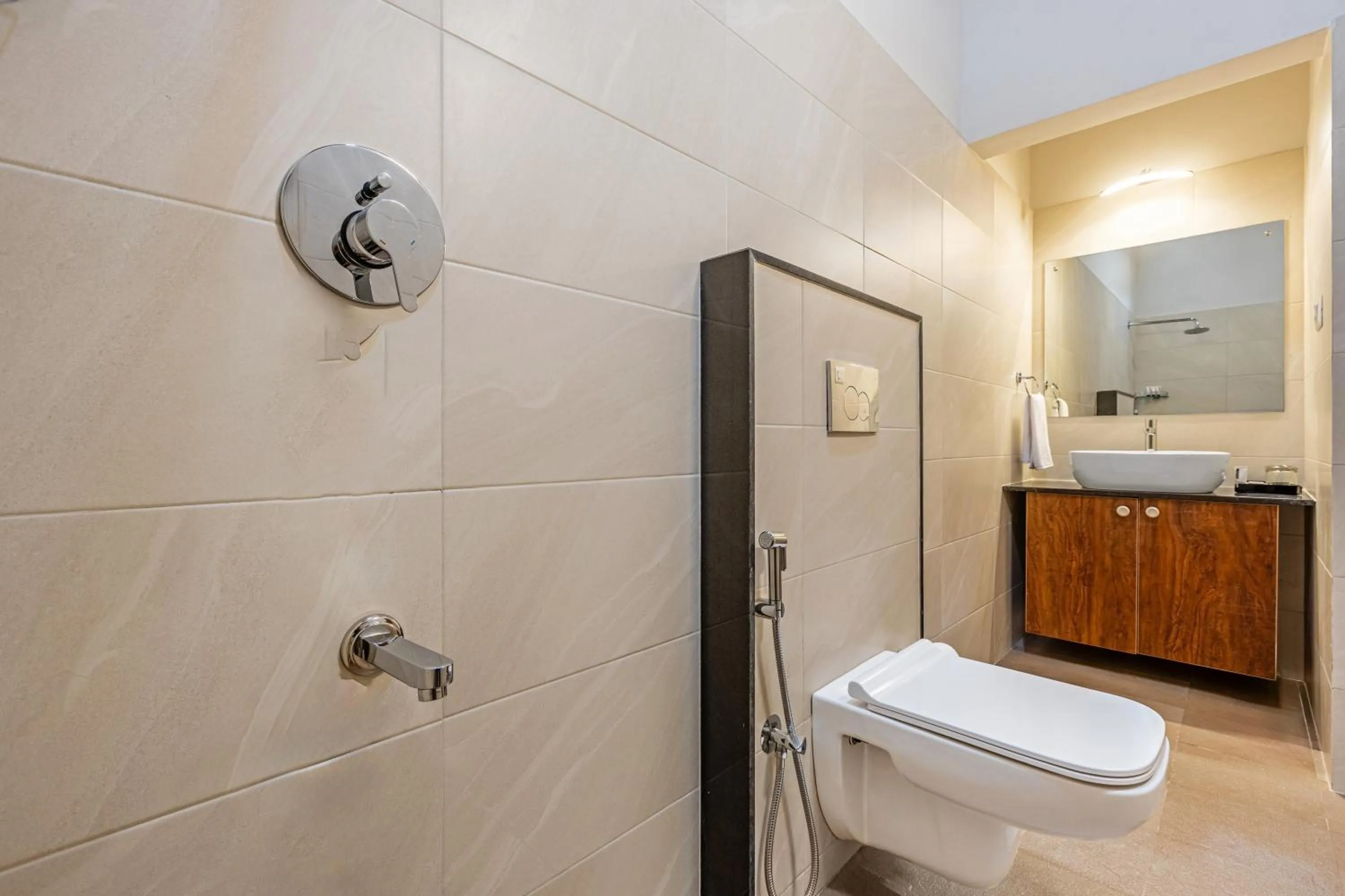 Bathroom in Sterling Brookstone Coorg