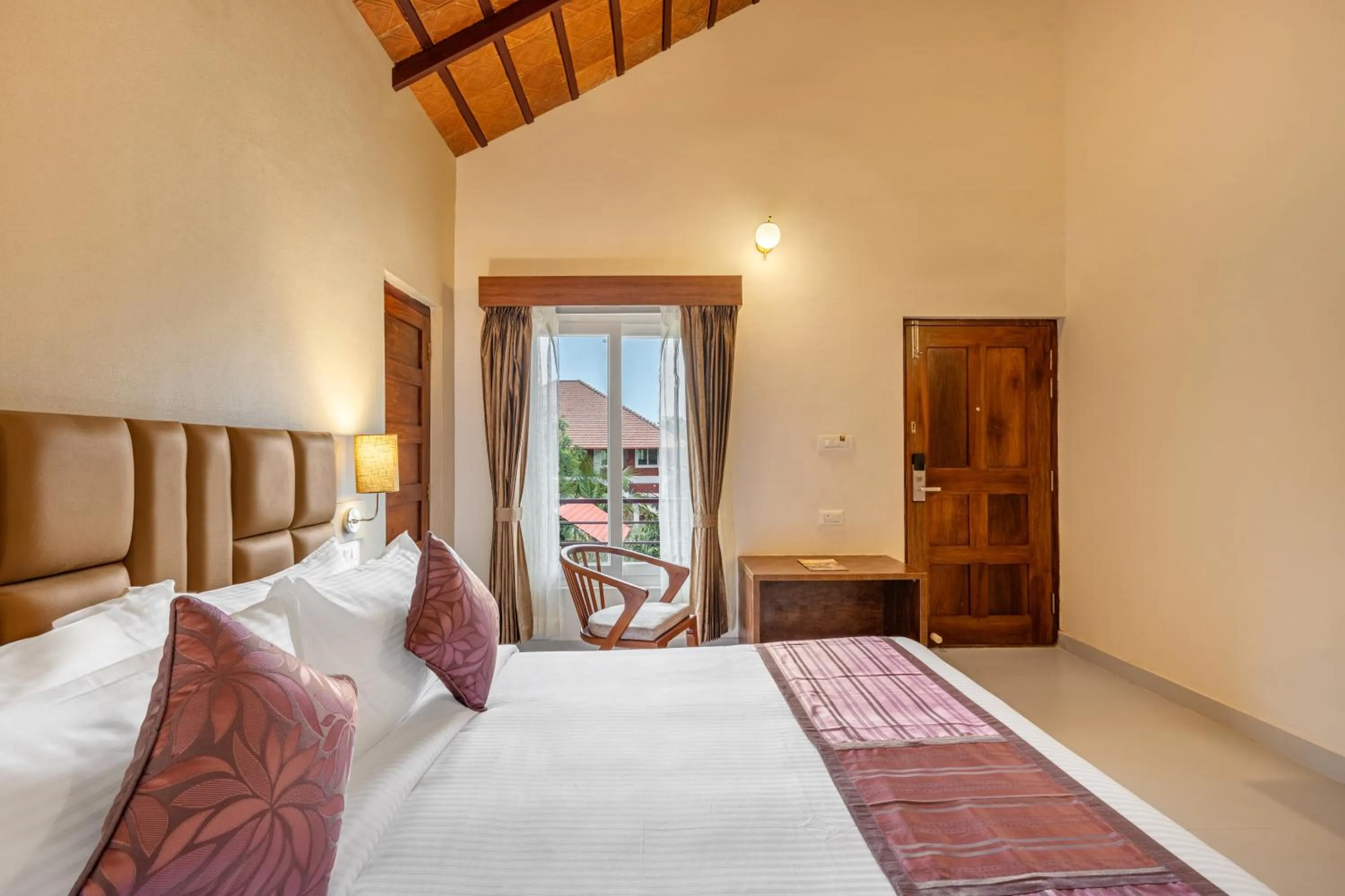 Bedroom, Bed in Sterling Brookstone Coorg