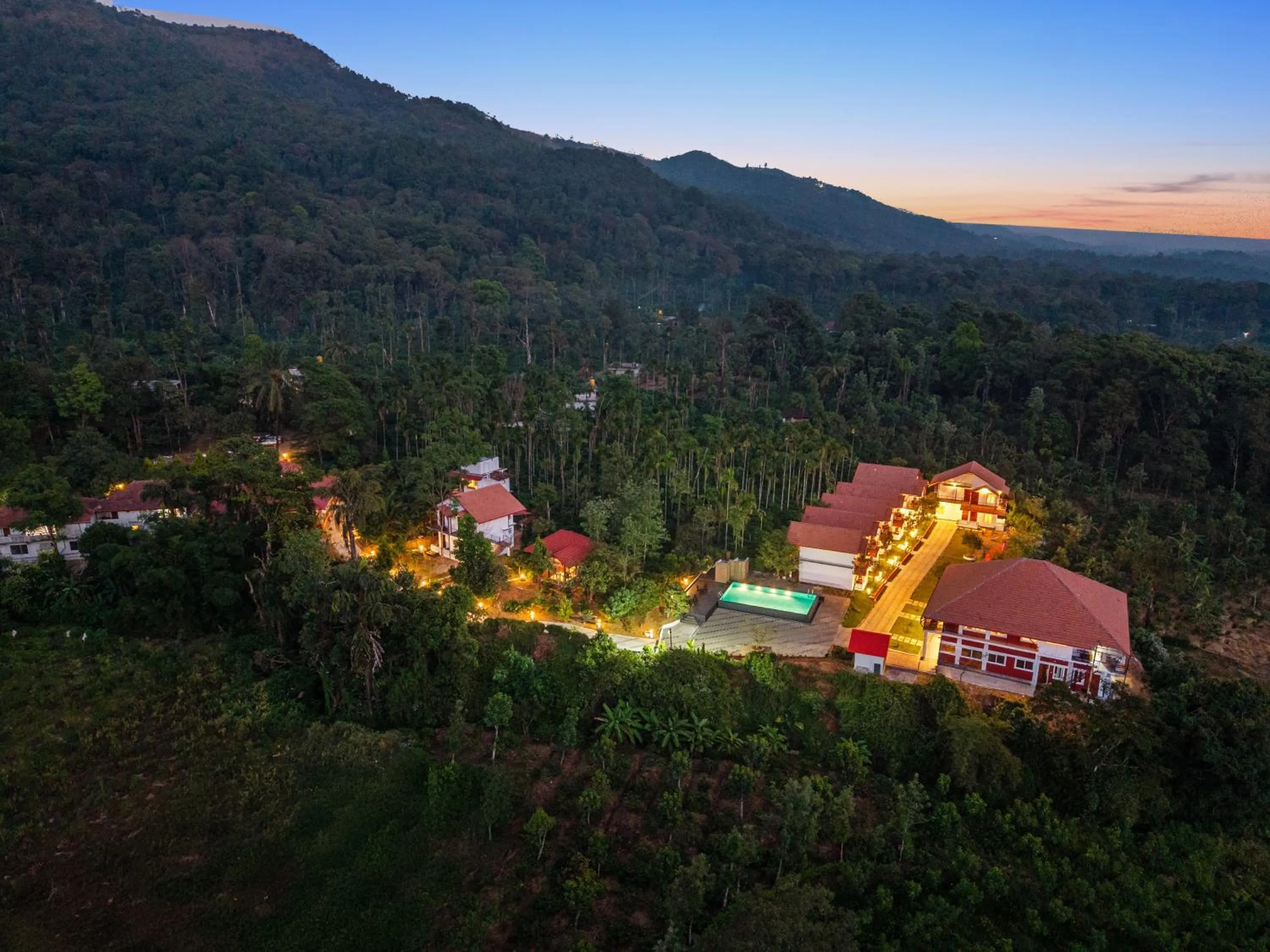 Bird's eye view in Sterling Brookstone Coorg