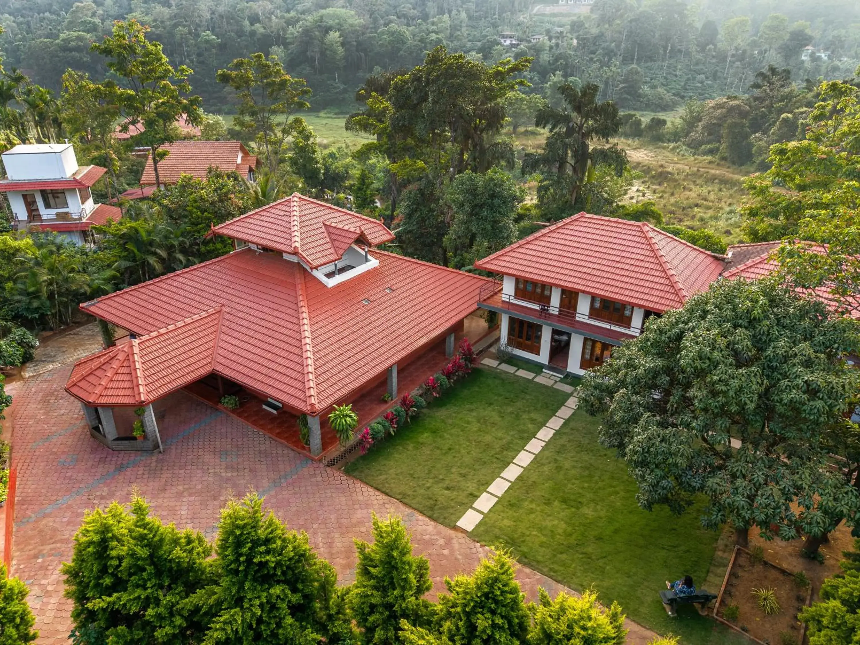 Property building in Sterling Brookstone Coorg Property building in Sterling Brookstone Coorg