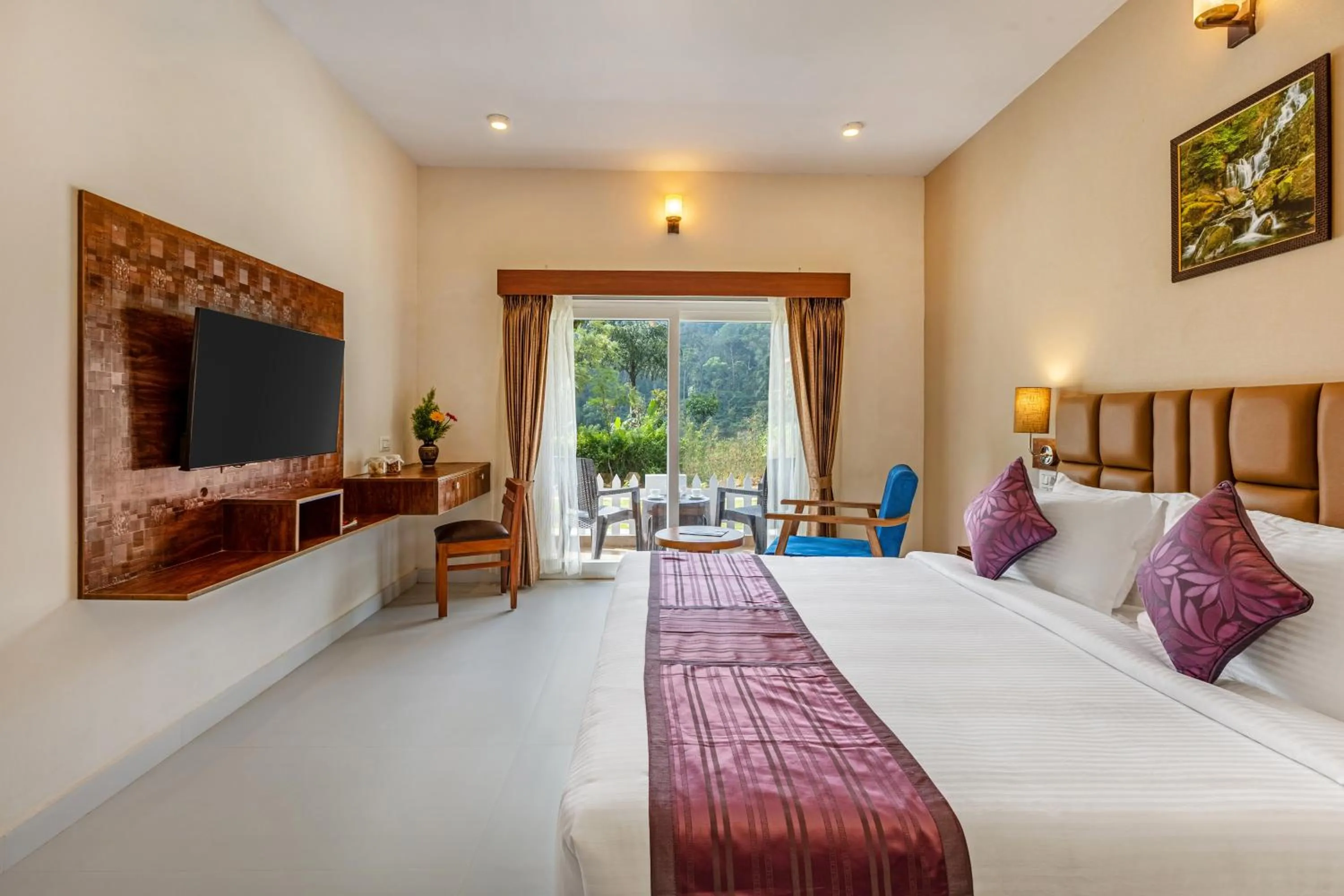 Photo of the whole room, Bed in Sterling Brookstone Coorg