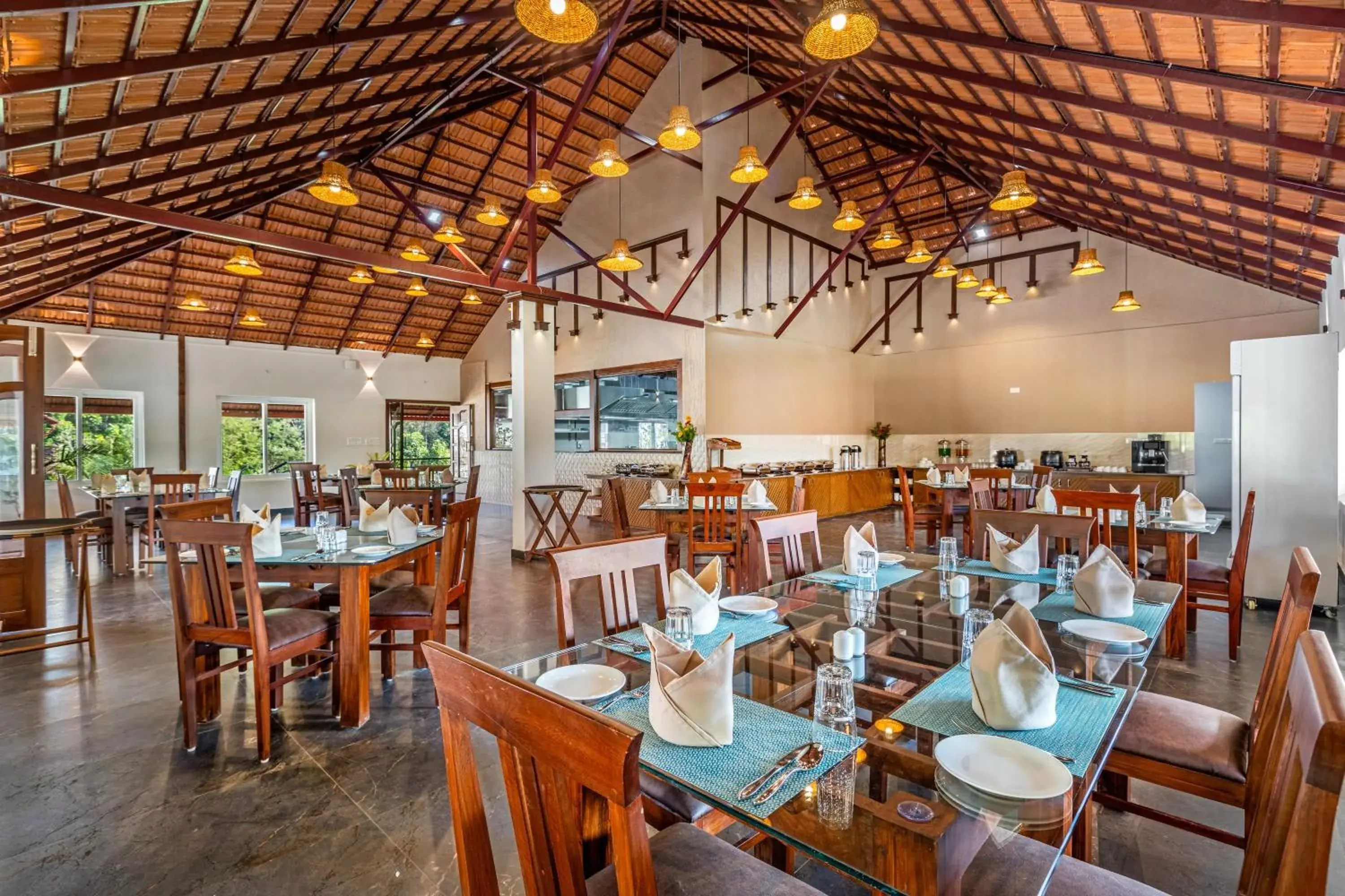 Restaurant/places to eat in Sterling Brookstone Coorg Restaurant/places to eat in Sterling Brookstone Coorg