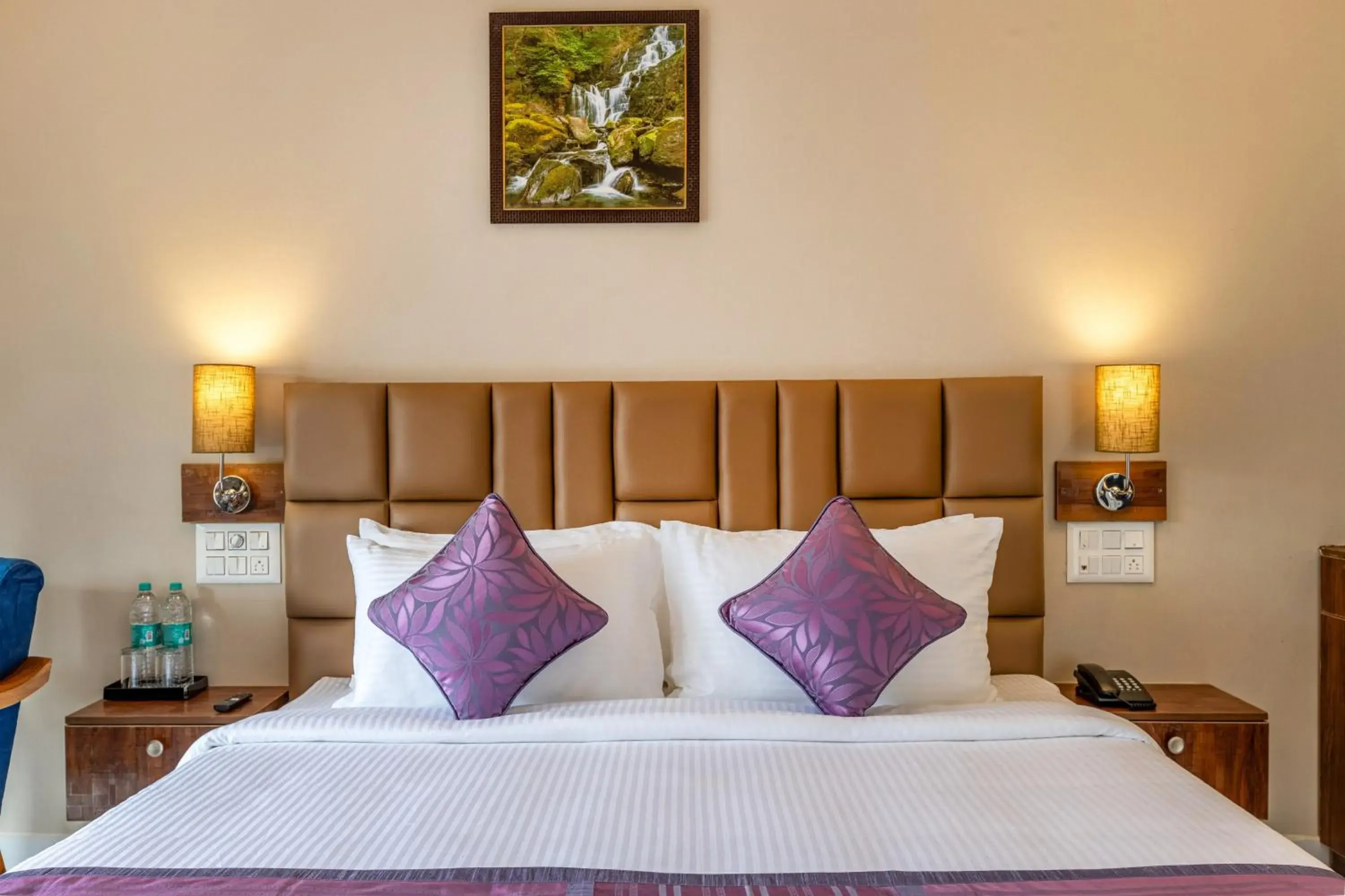 Bedroom, Bed in Sterling Brookstone Coorg Bedroom, Bed in Sterling Brookstone Coorg