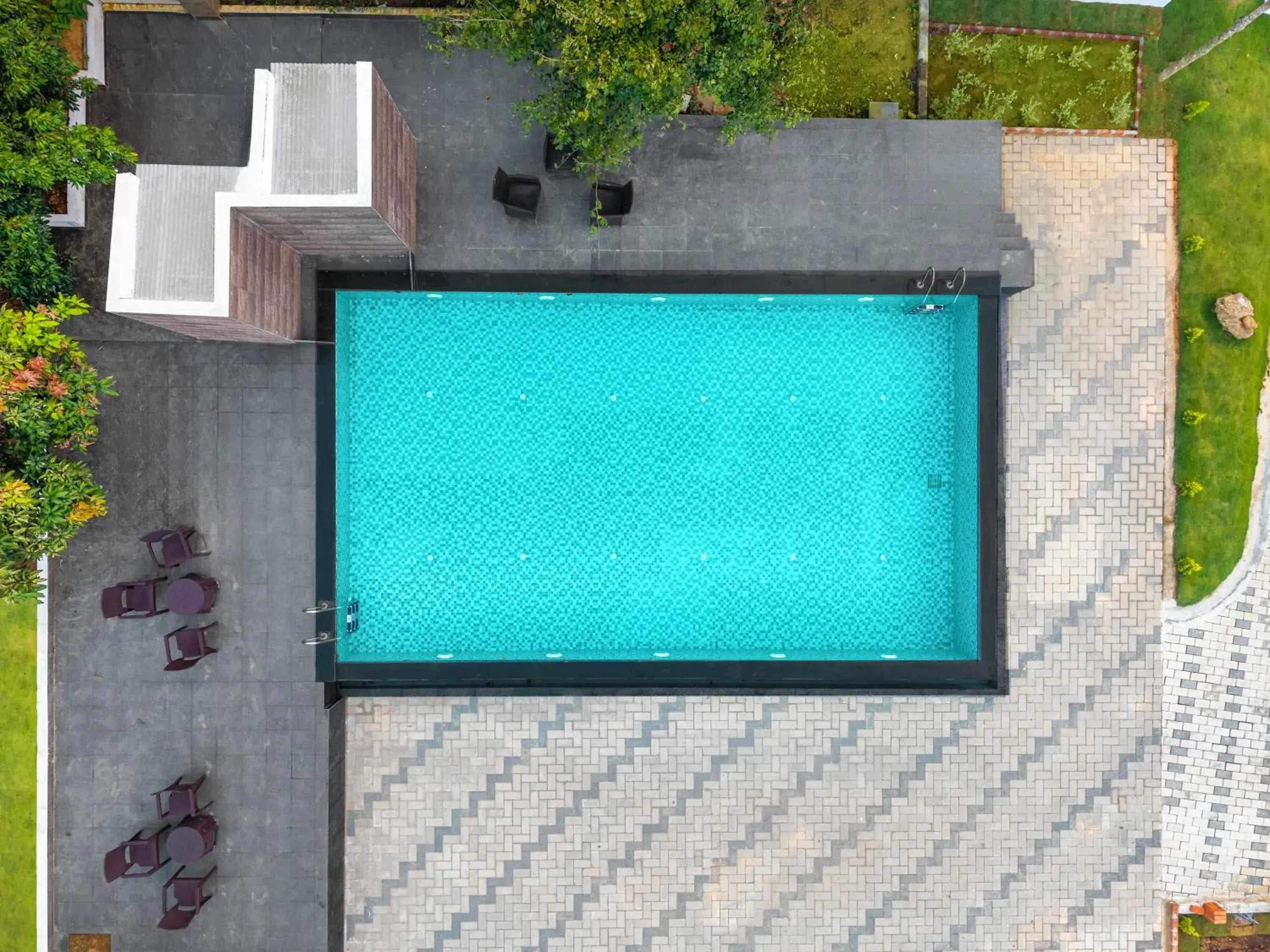 Bird's eye view in Sterling Brookstone Coorg Bird's eye view in Sterling Brookstone Coorg