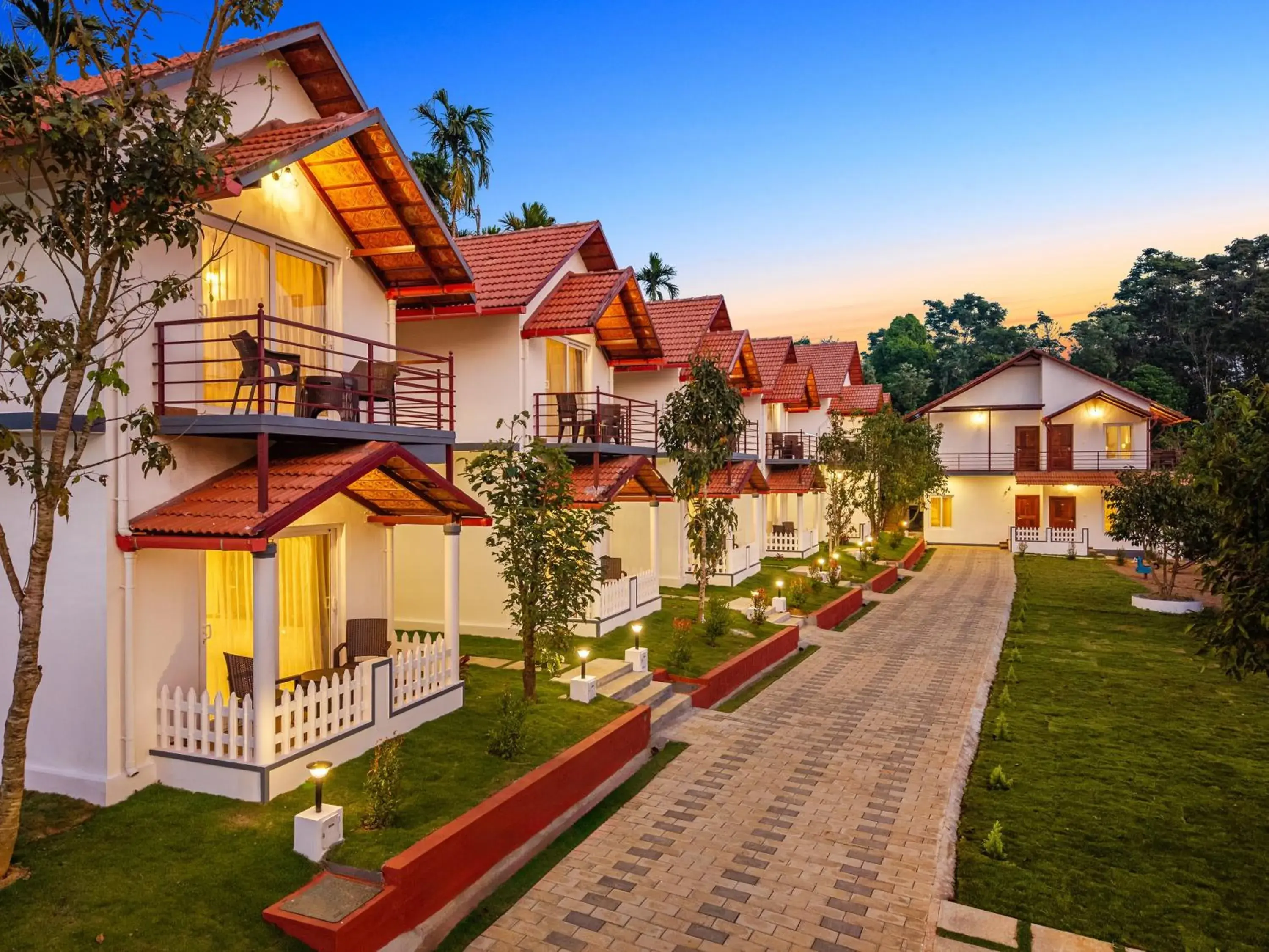 Property building in Sterling Brookstone Coorg Property building in Sterling Brookstone Coorg