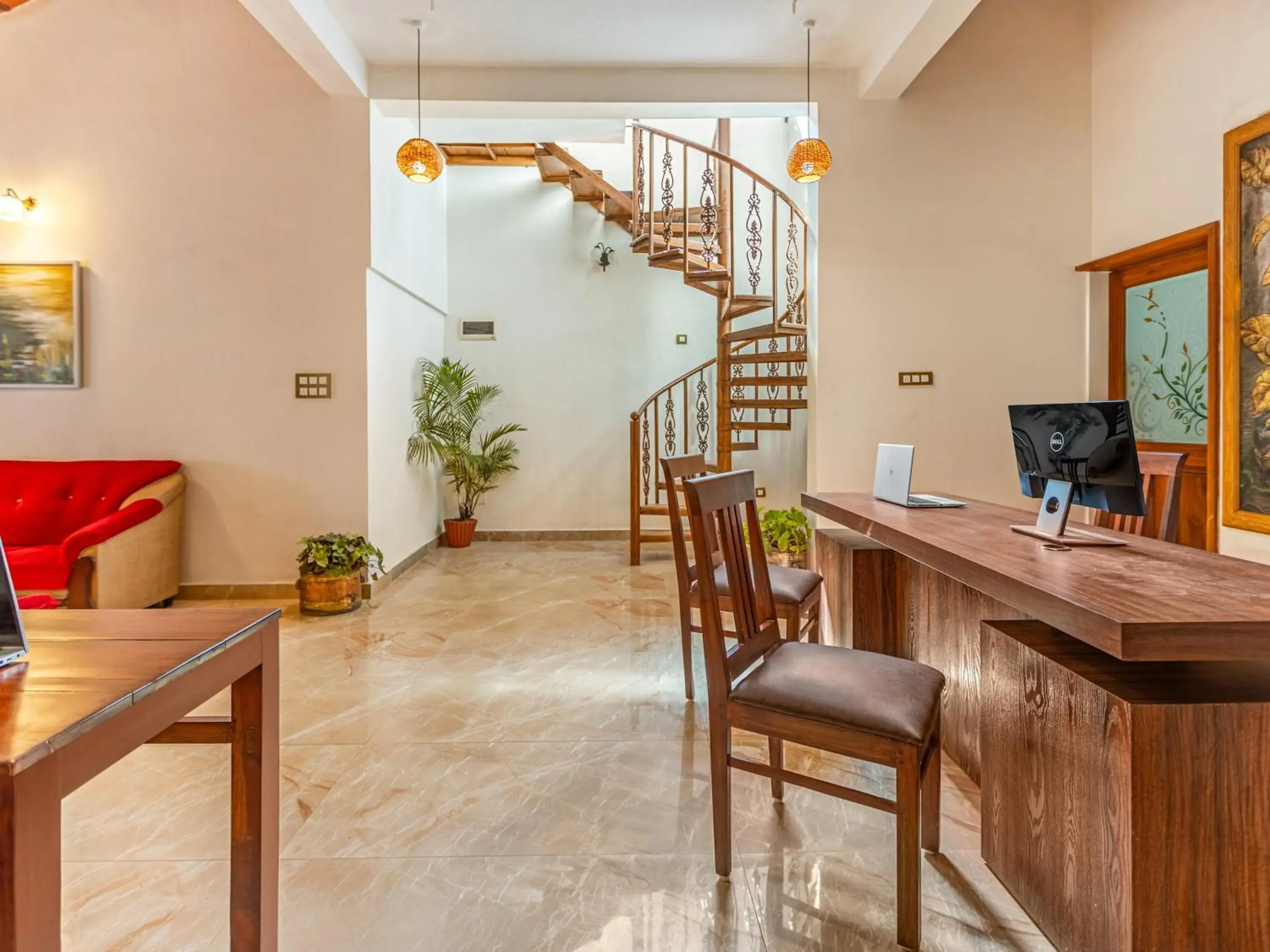 Living room in Sterling Brookstone Coorg Living room in Sterling Brookstone Coorg