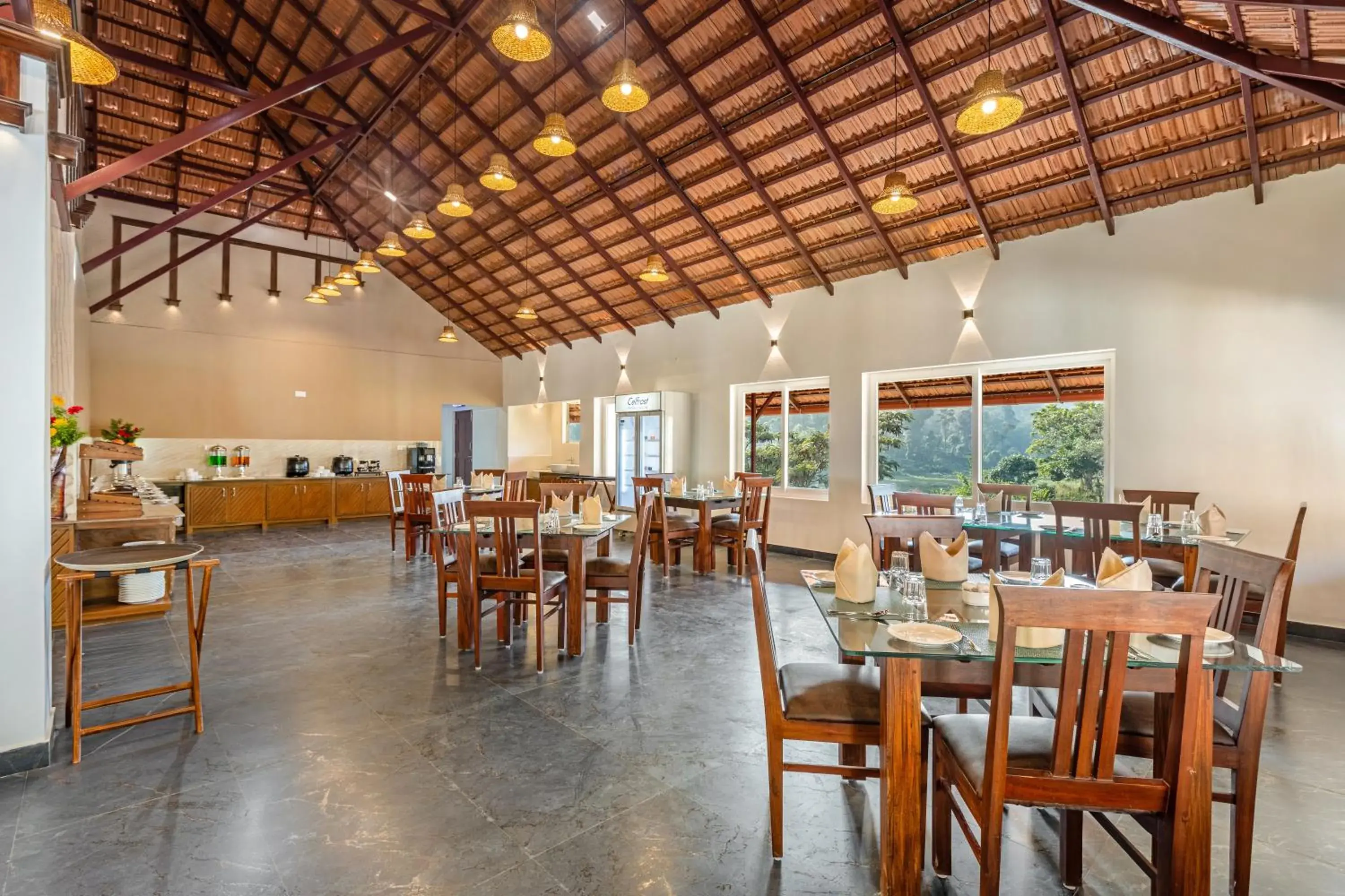 Restaurant/places to eat in Sterling Brookstone Coorg Restaurant/places to eat in Sterling Brookstone Coorg