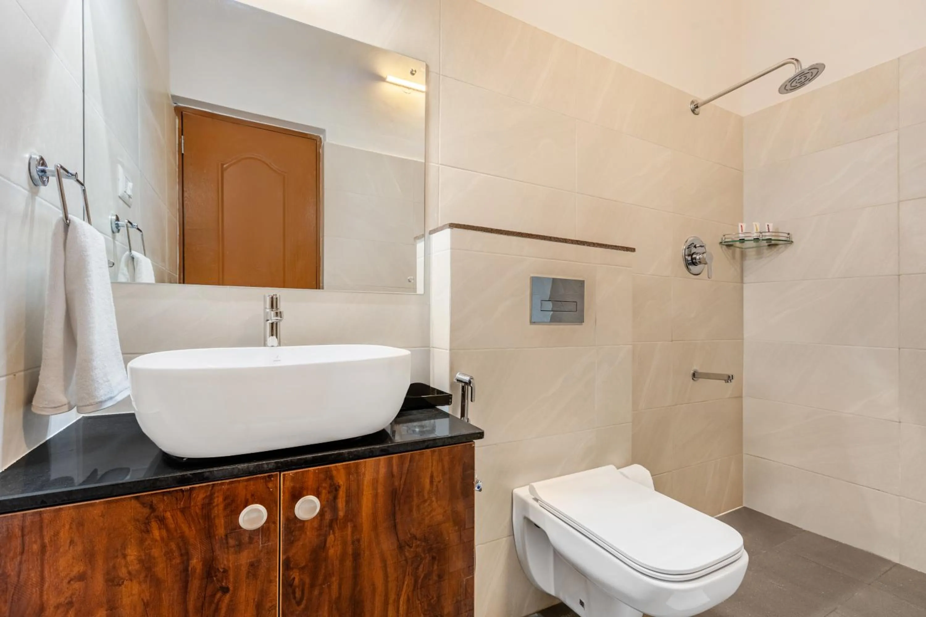 Bathroom in Sterling Brookstone Coorg