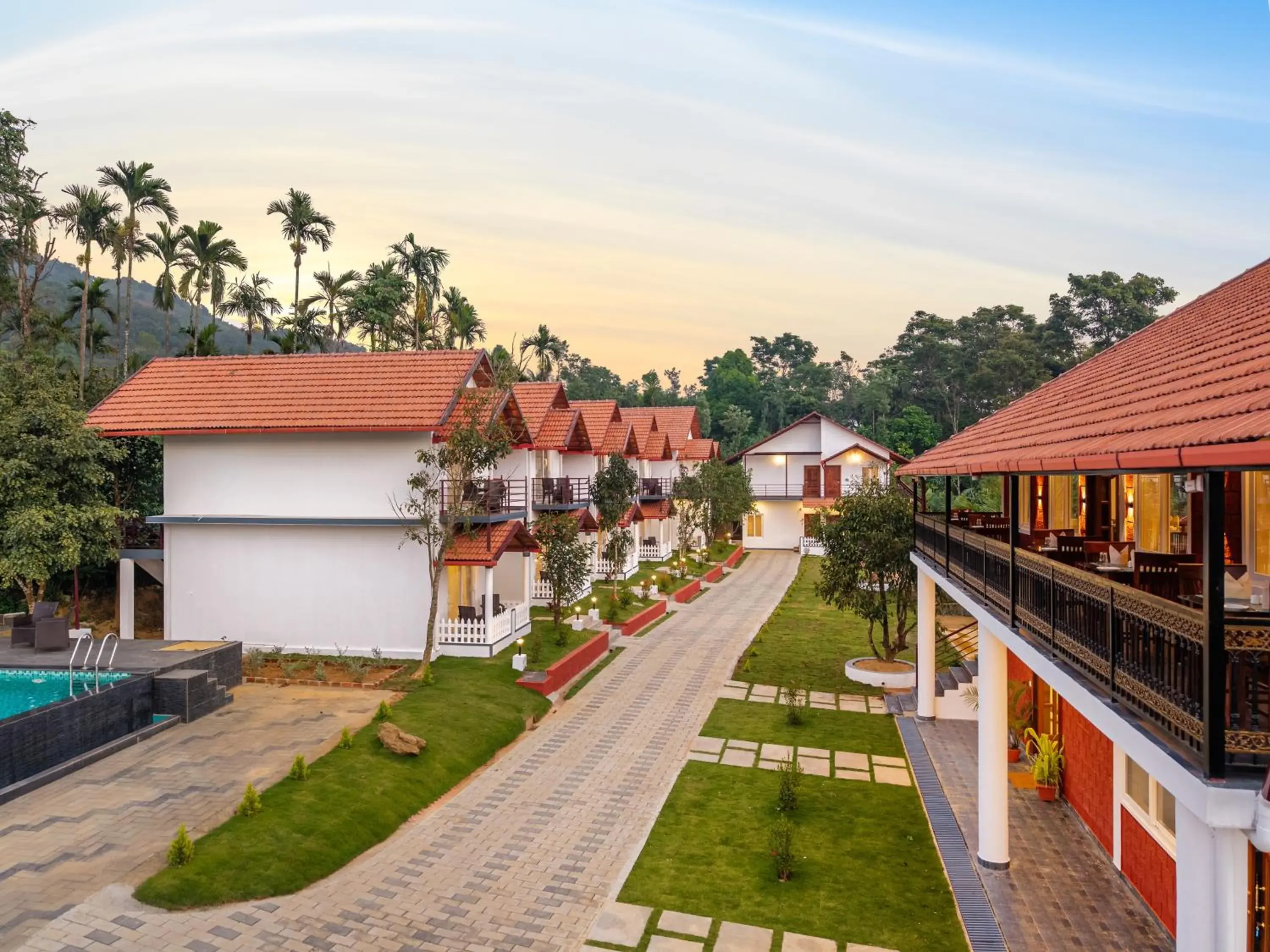 Property building in Sterling Brookstone Coorg Property building in Sterling Brookstone Coorg