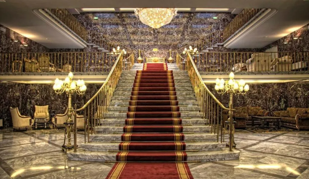 Lobby or reception in Hotel Unique Majestic