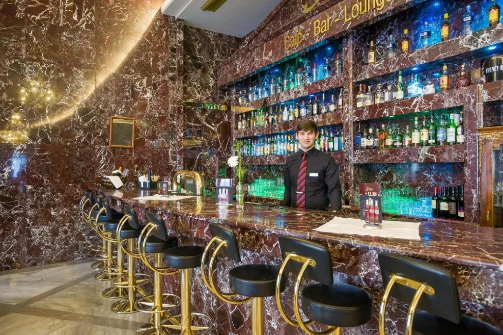 Lounge or bar in Hotel Unique Majestic