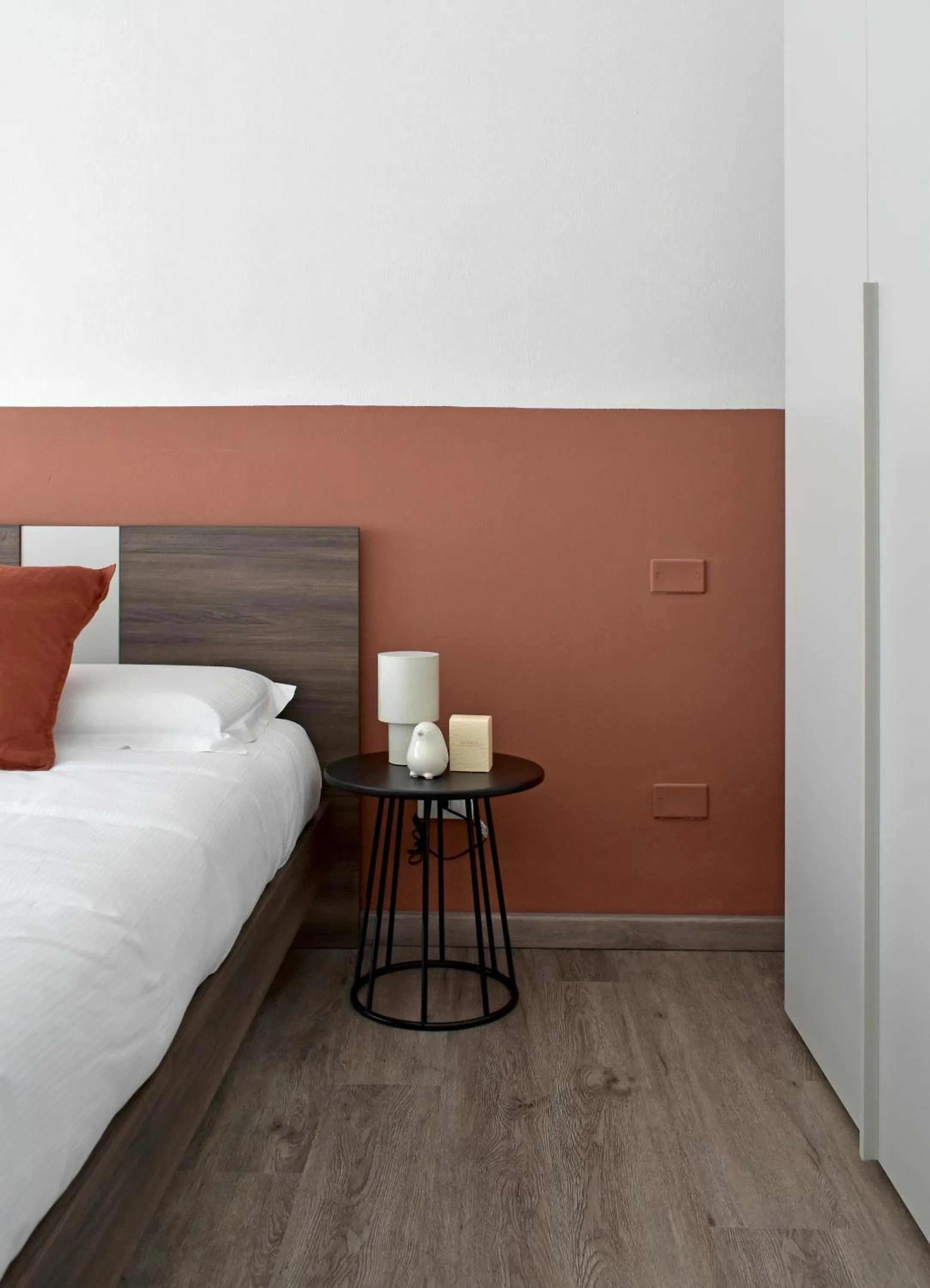Bedroom, Bed in Poggio Al Lago Apartments & Rooms