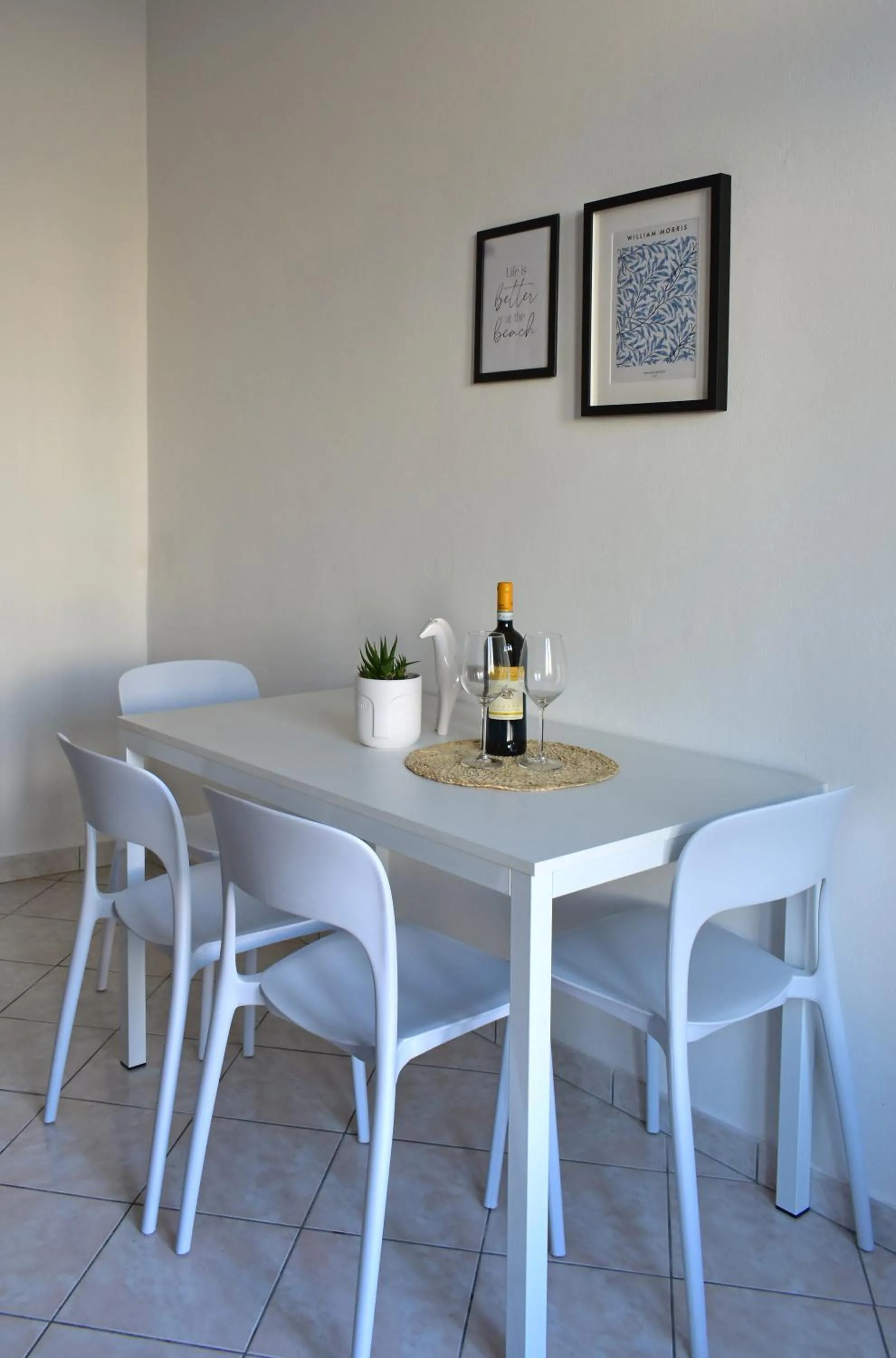 Seating area in Poggio Al Lago Apartments & Rooms