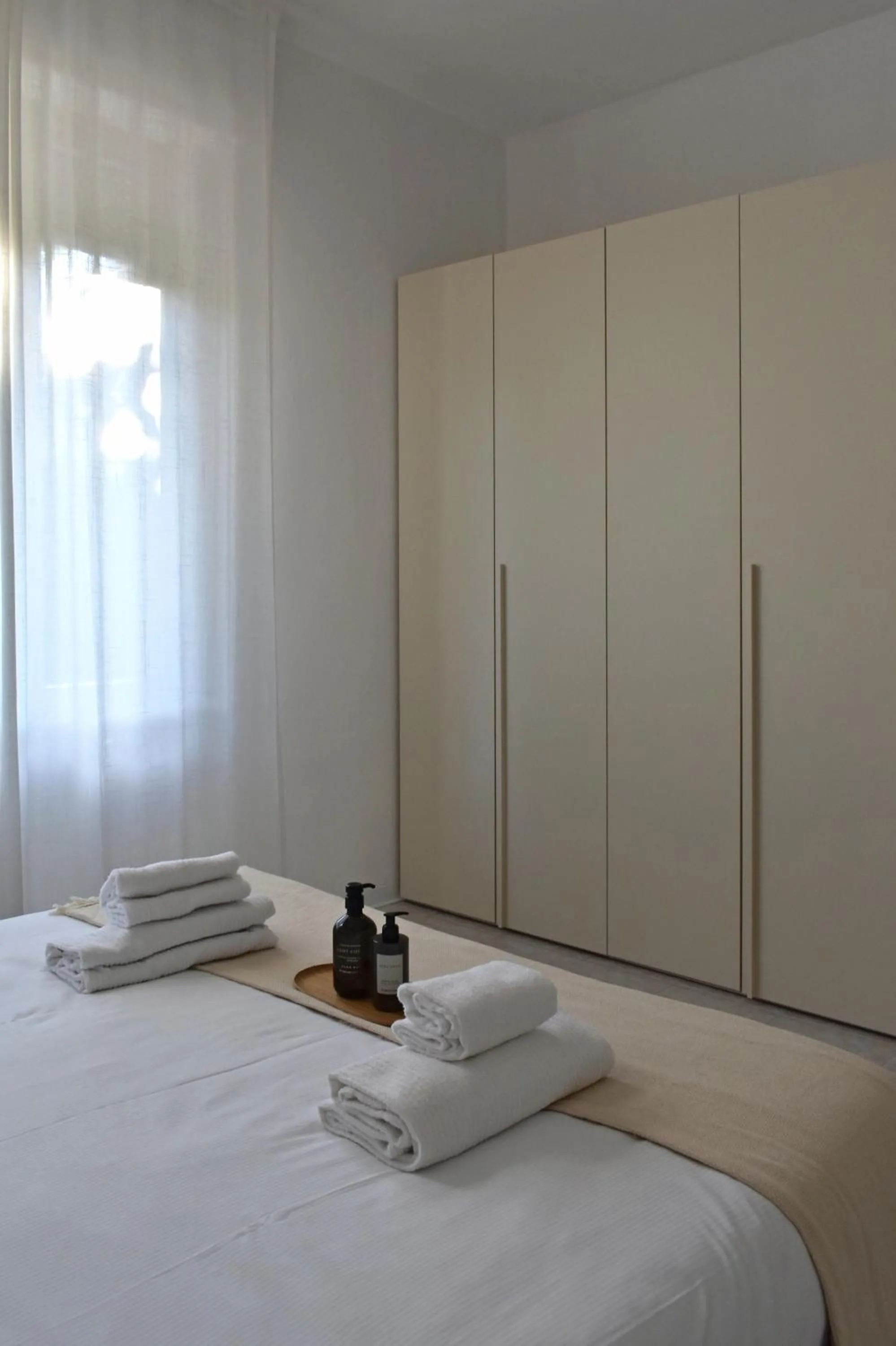 Bedroom, Bed in Poggio Al Lago Apartments & Rooms