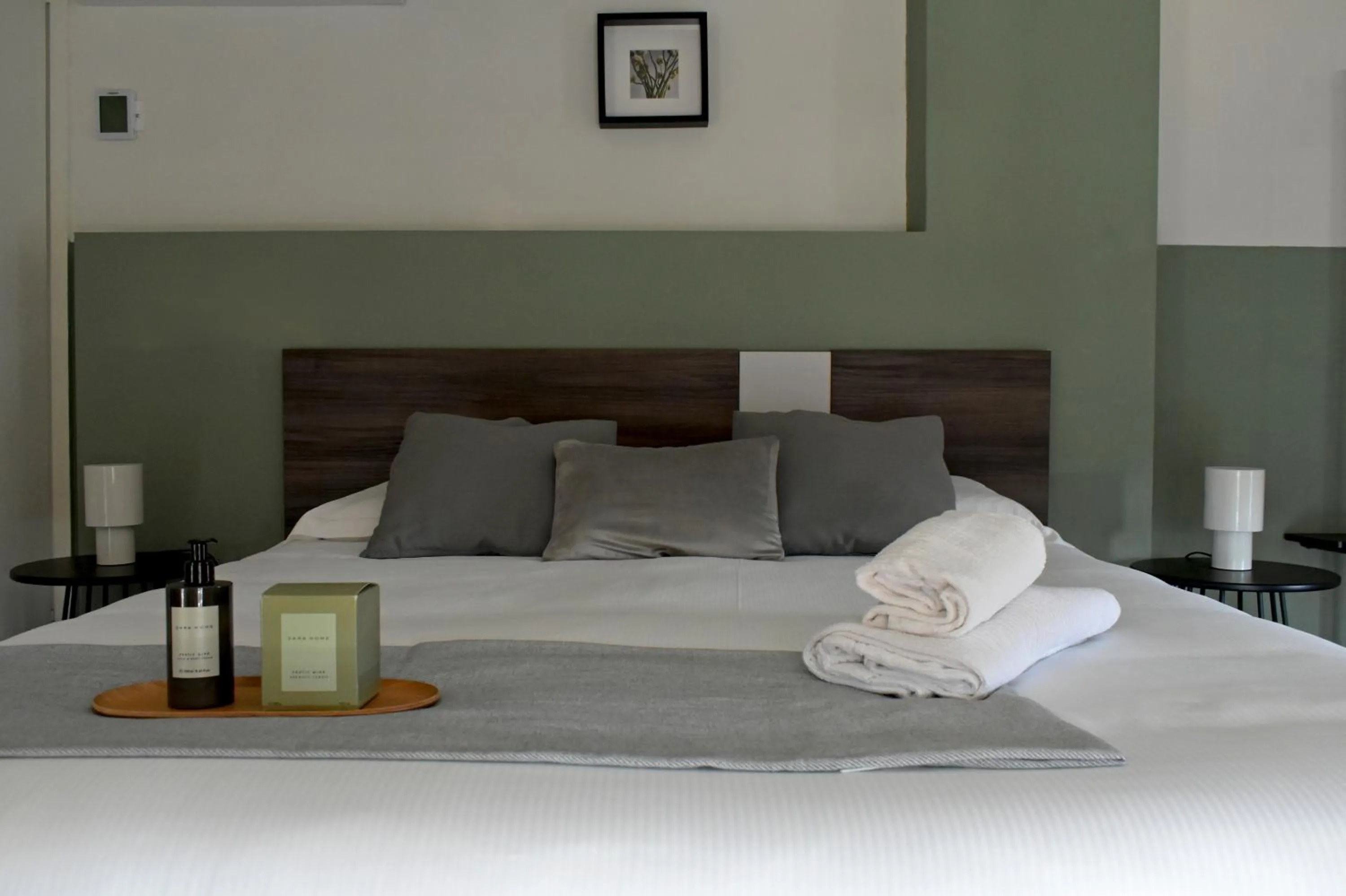 Bedroom, Bed in Poggio Al Lago Apartments & Rooms
