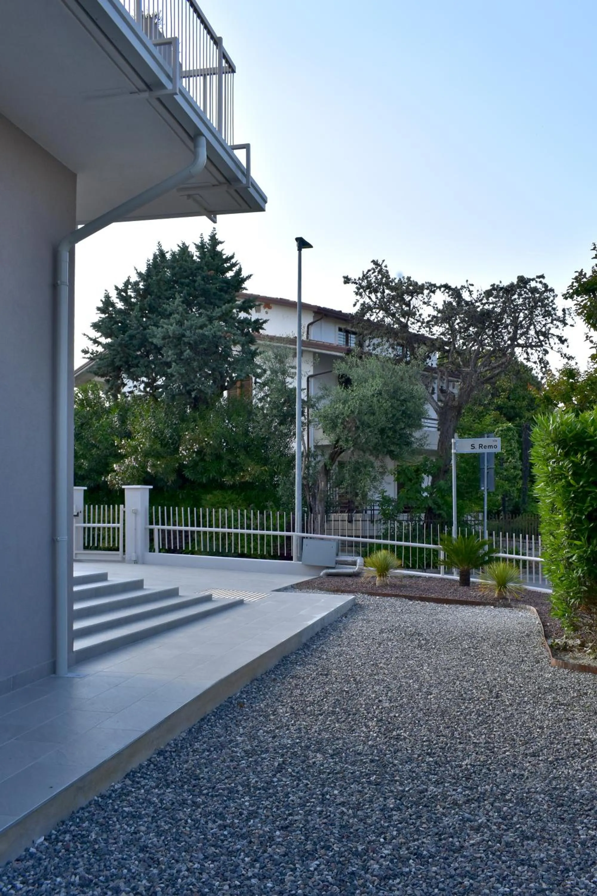 Property building in Poggio Al Lago Apartments & Rooms