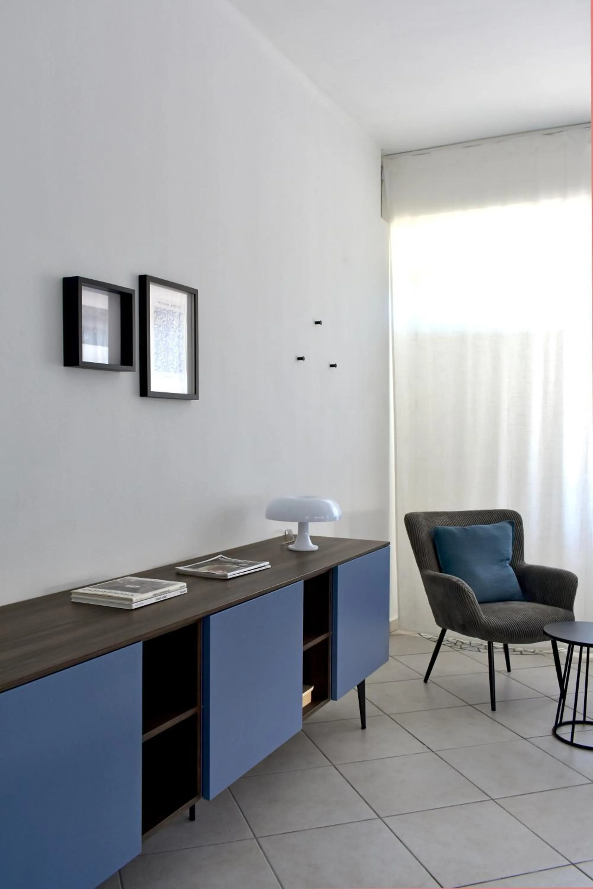 Living room in Poggio Al Lago Apartments & Rooms