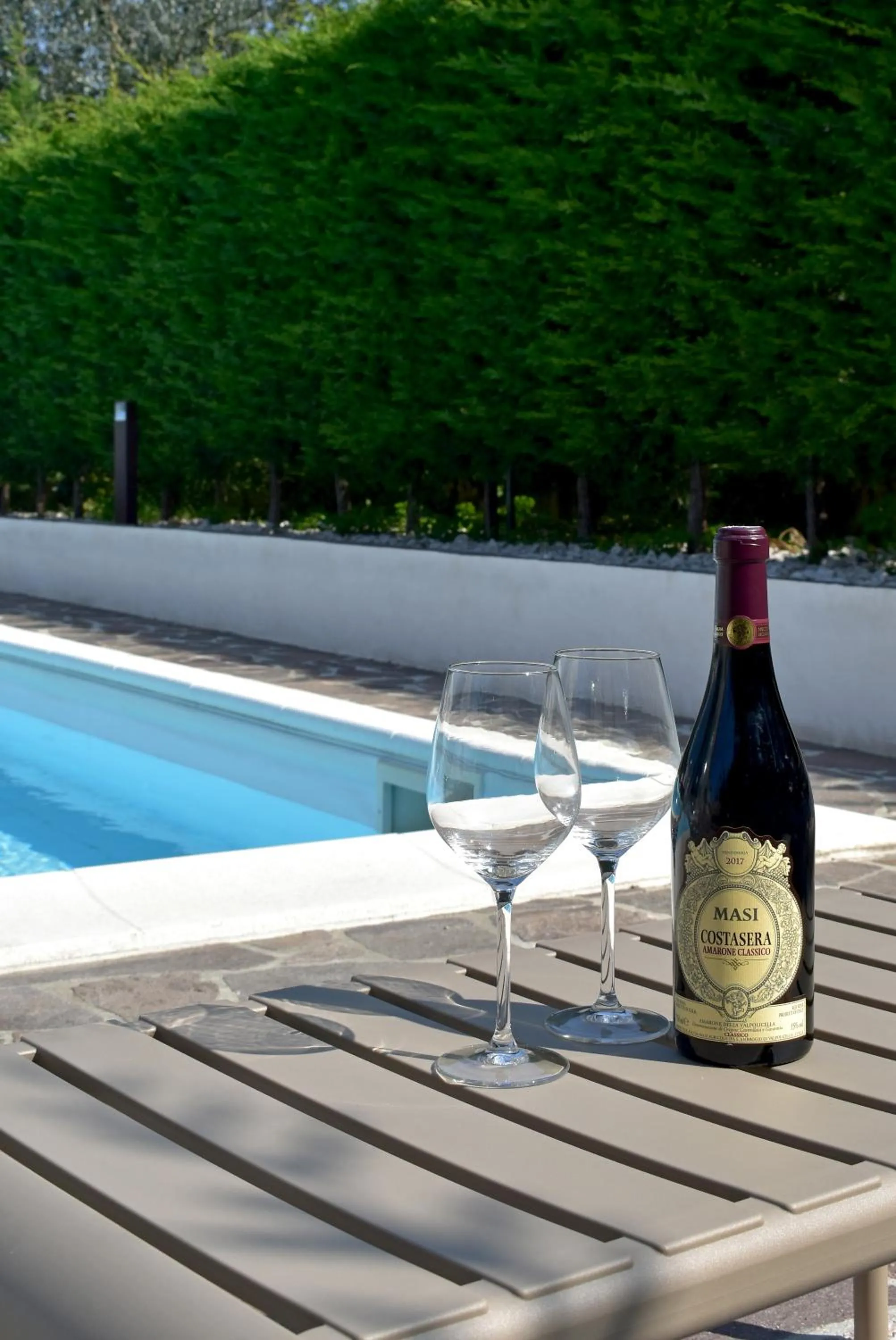Swimming pool in Poggio Al Lago Apartments & Rooms