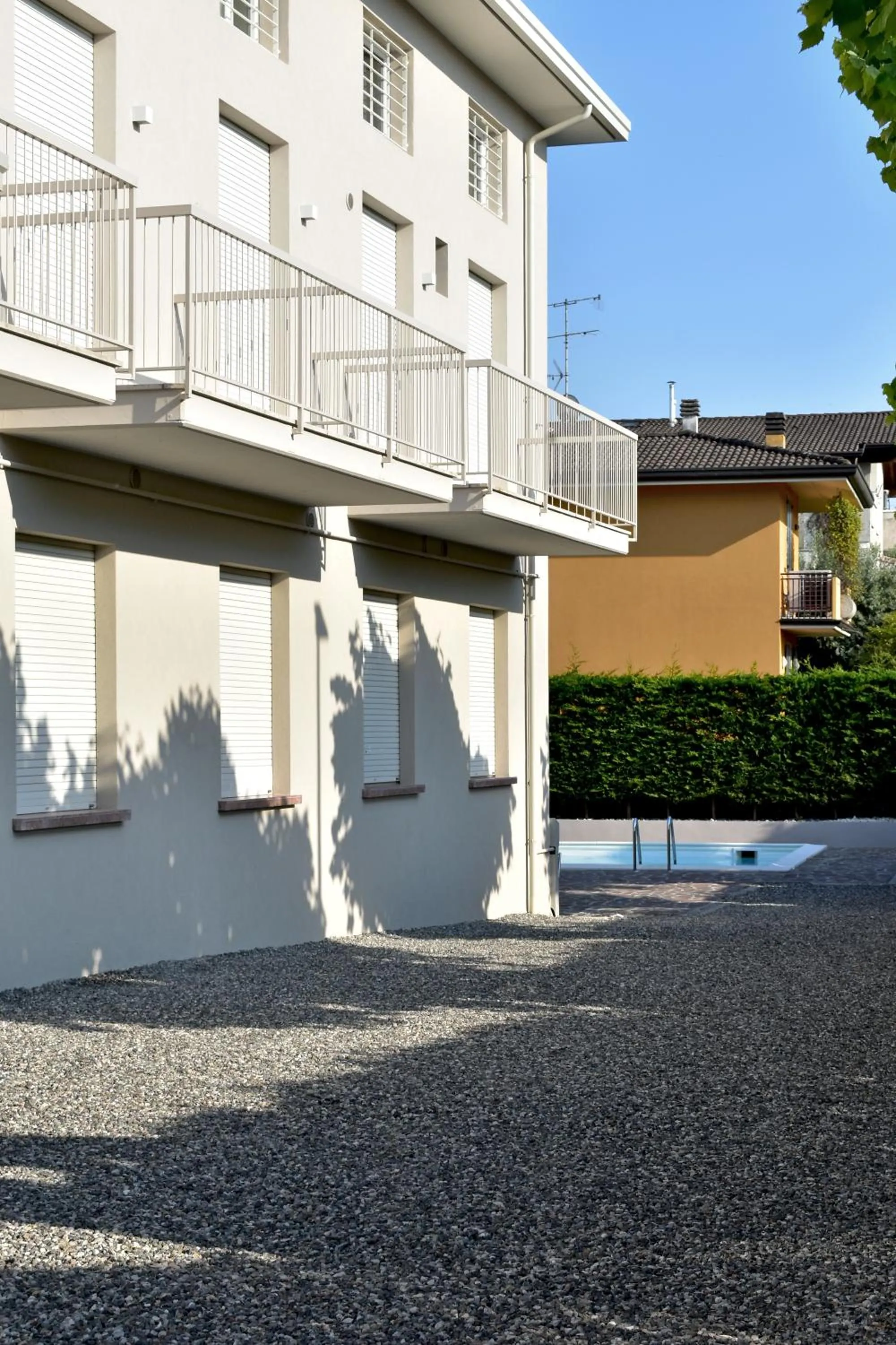 Property building in Poggio Al Lago Apartments & Rooms