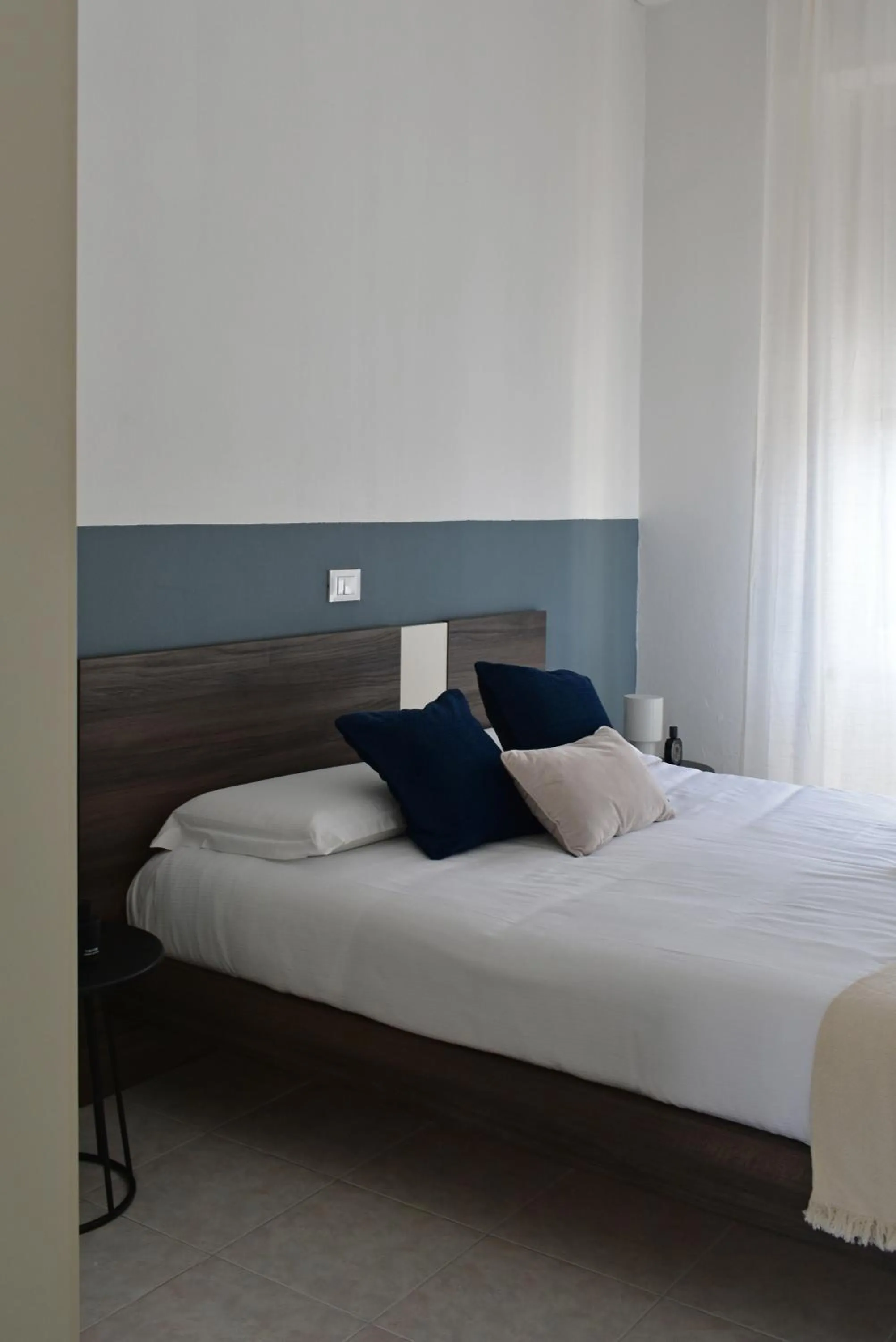 Bedroom, Bed in Poggio Al Lago Apartments & Rooms