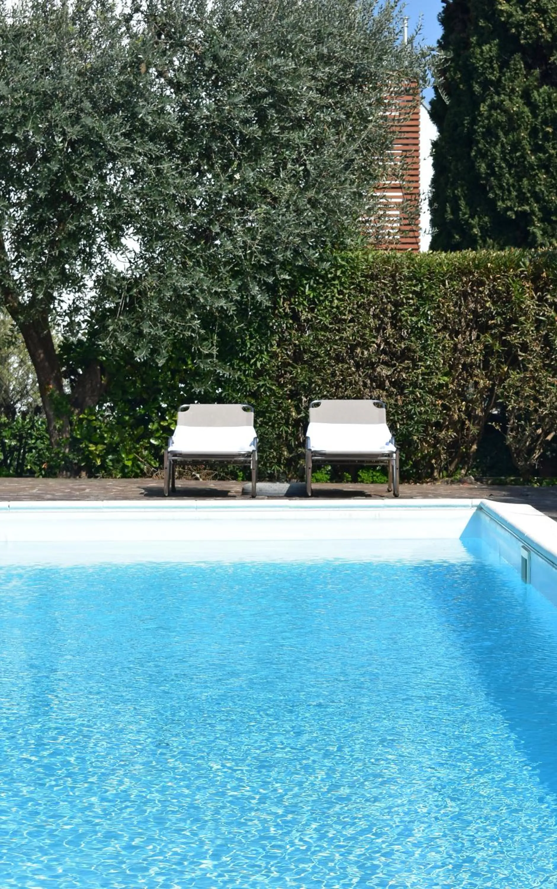 Swimming pool in Poggio Al Lago Apartments & Rooms