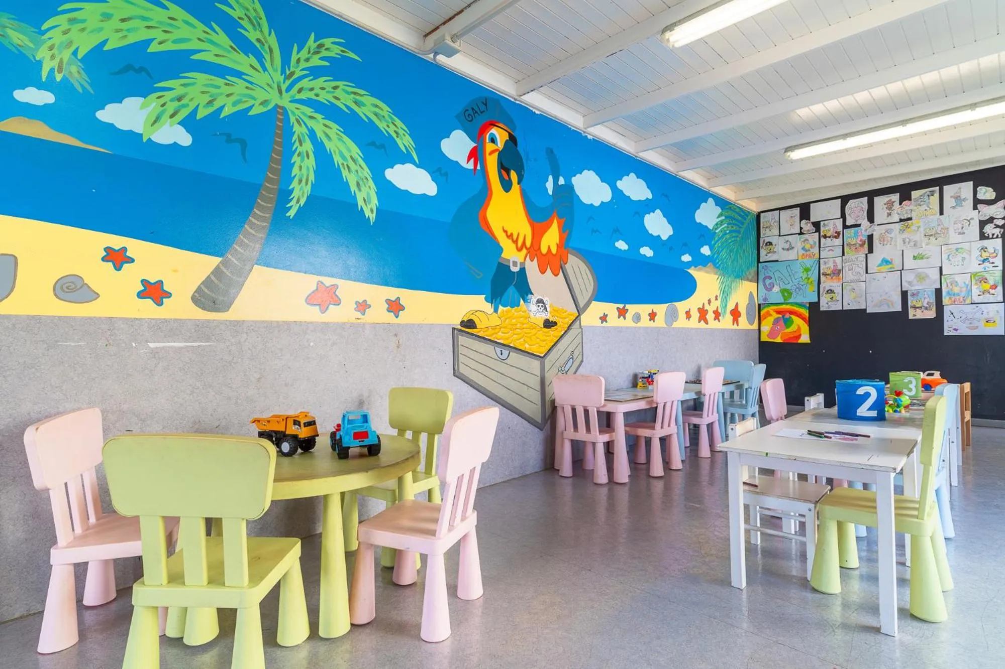Kids's club in Apartamentos Galeon Playa