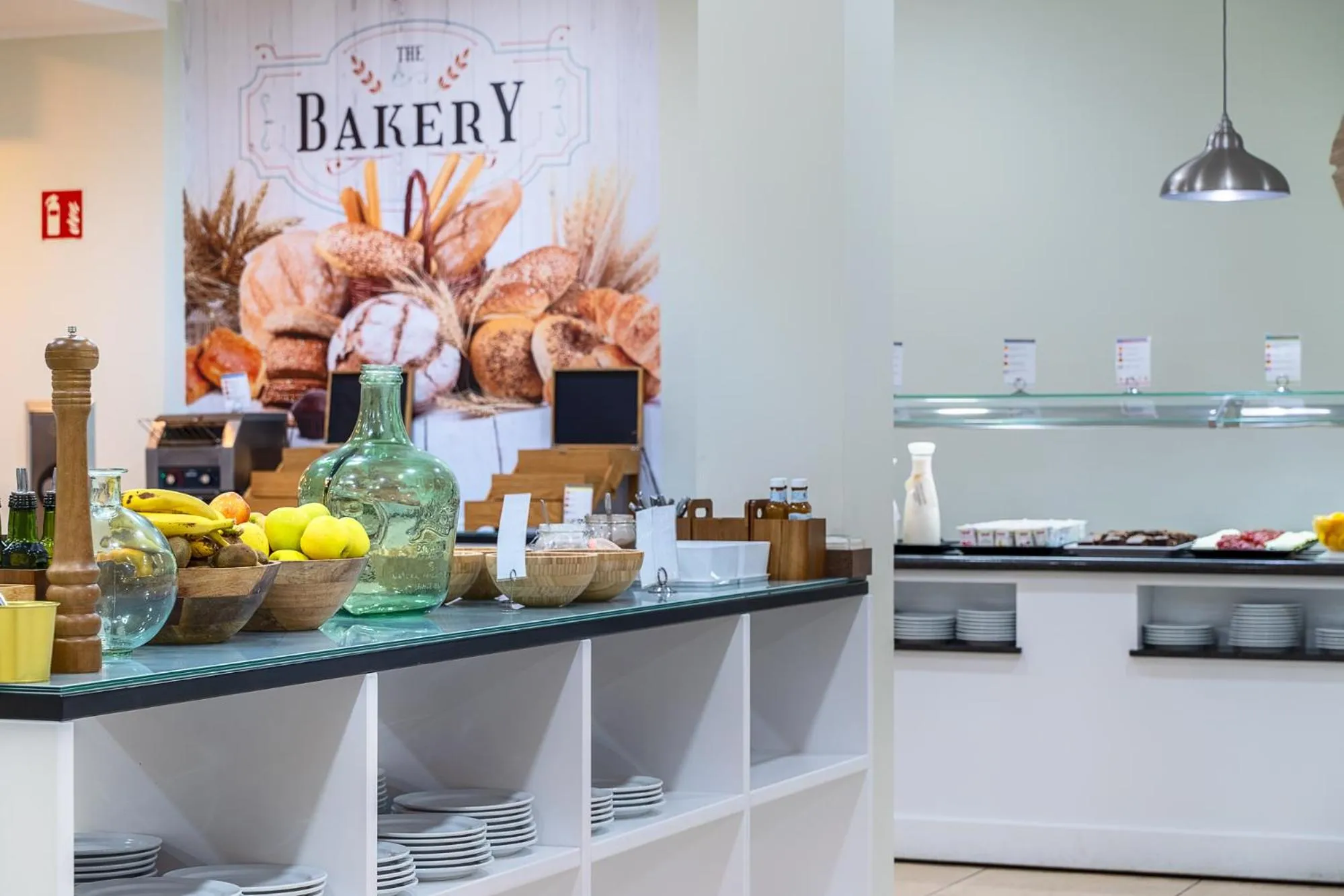 Buffet breakfast in Apartamentos Galeon Playa