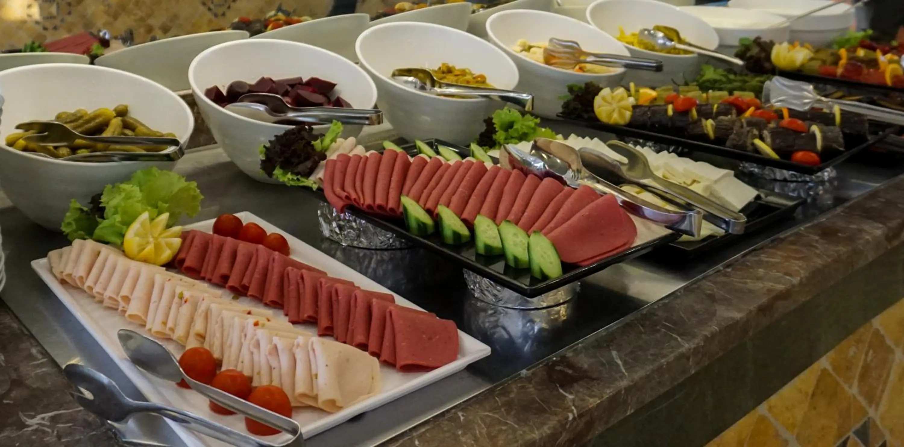 Food and drinks in Roseira Beach Resort