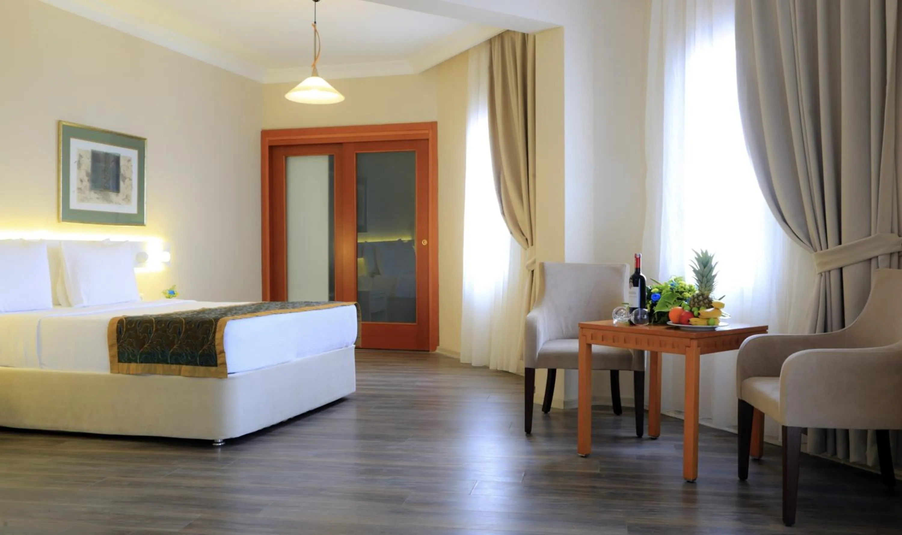 Bedroom in Roseira Beach Resort