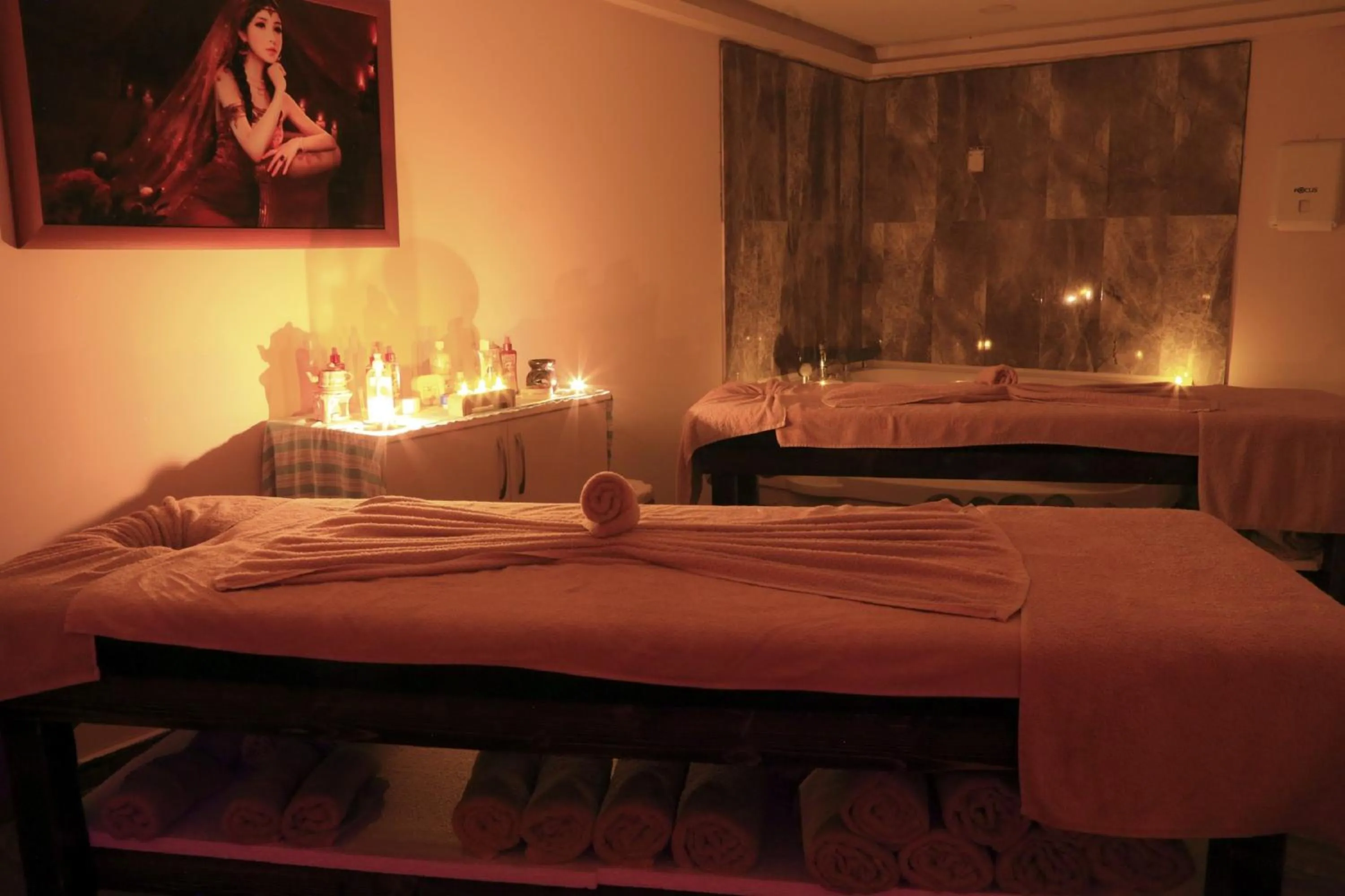 Spa and wellness centre/facilities in Roseira Beach Resort
