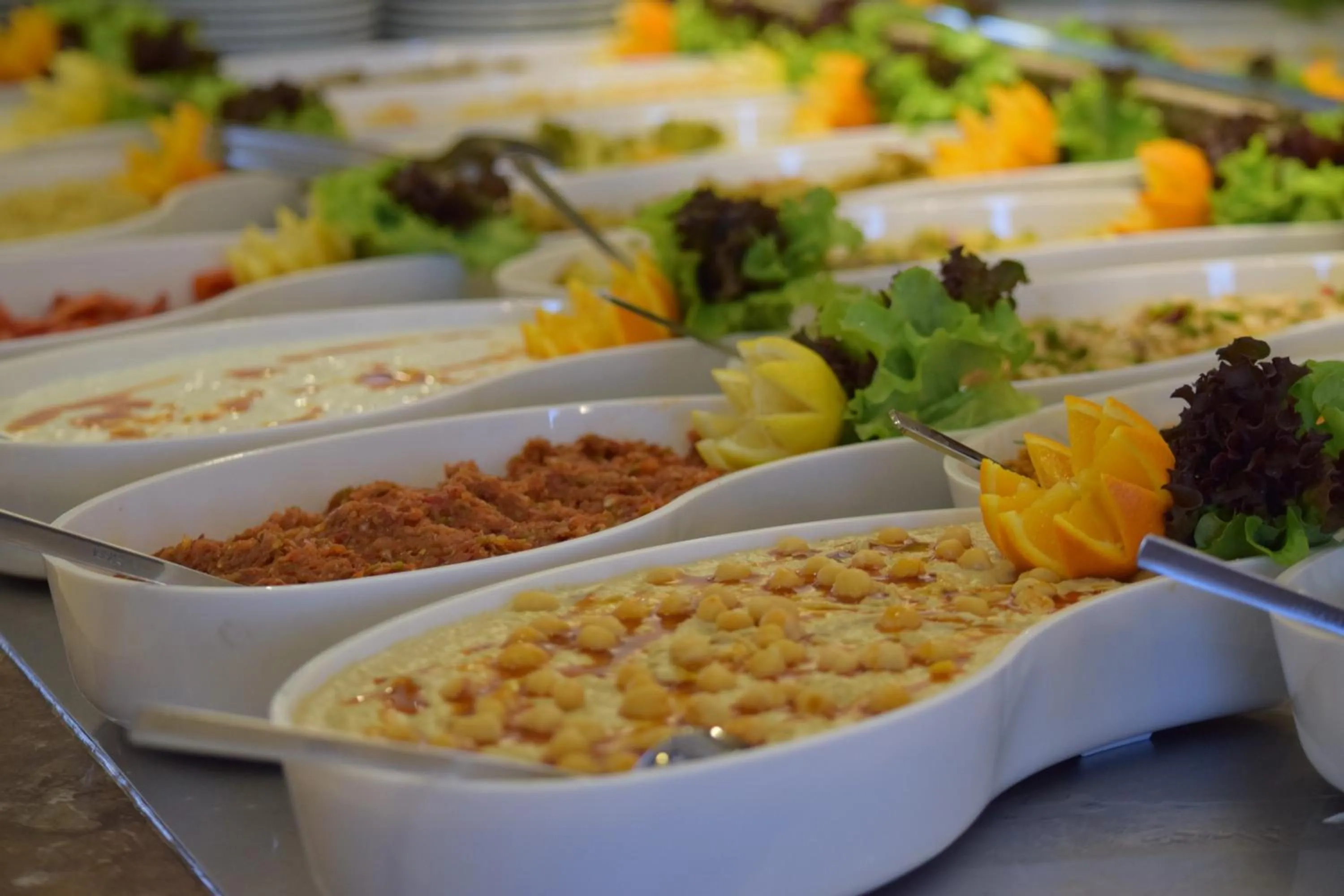 Food and drinks in Roseira Beach Resort