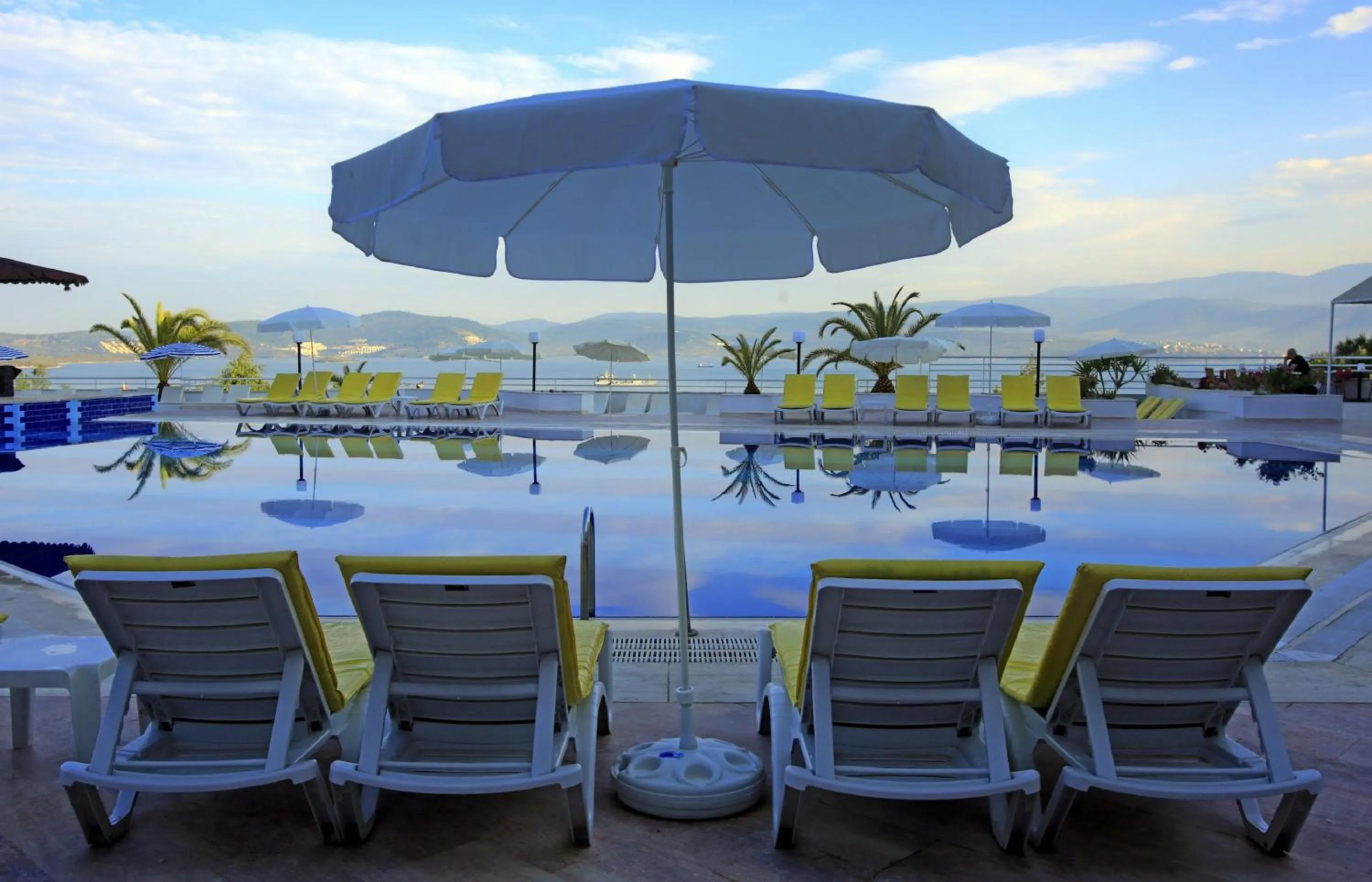 On site in Roseira Beach Resort