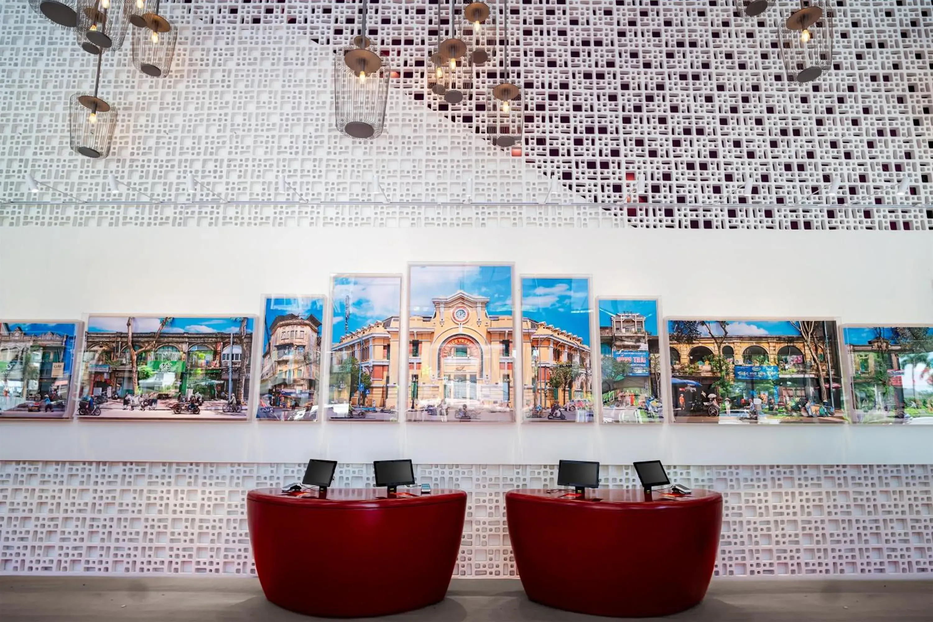 Lobby or reception in Wink Hai Phong Centre, Unscripted by Hyatt - 24 Hours stay Lobby or reception in Wink Hai Phong Centre, Unscripted by Hyatt - 24 Hours stay