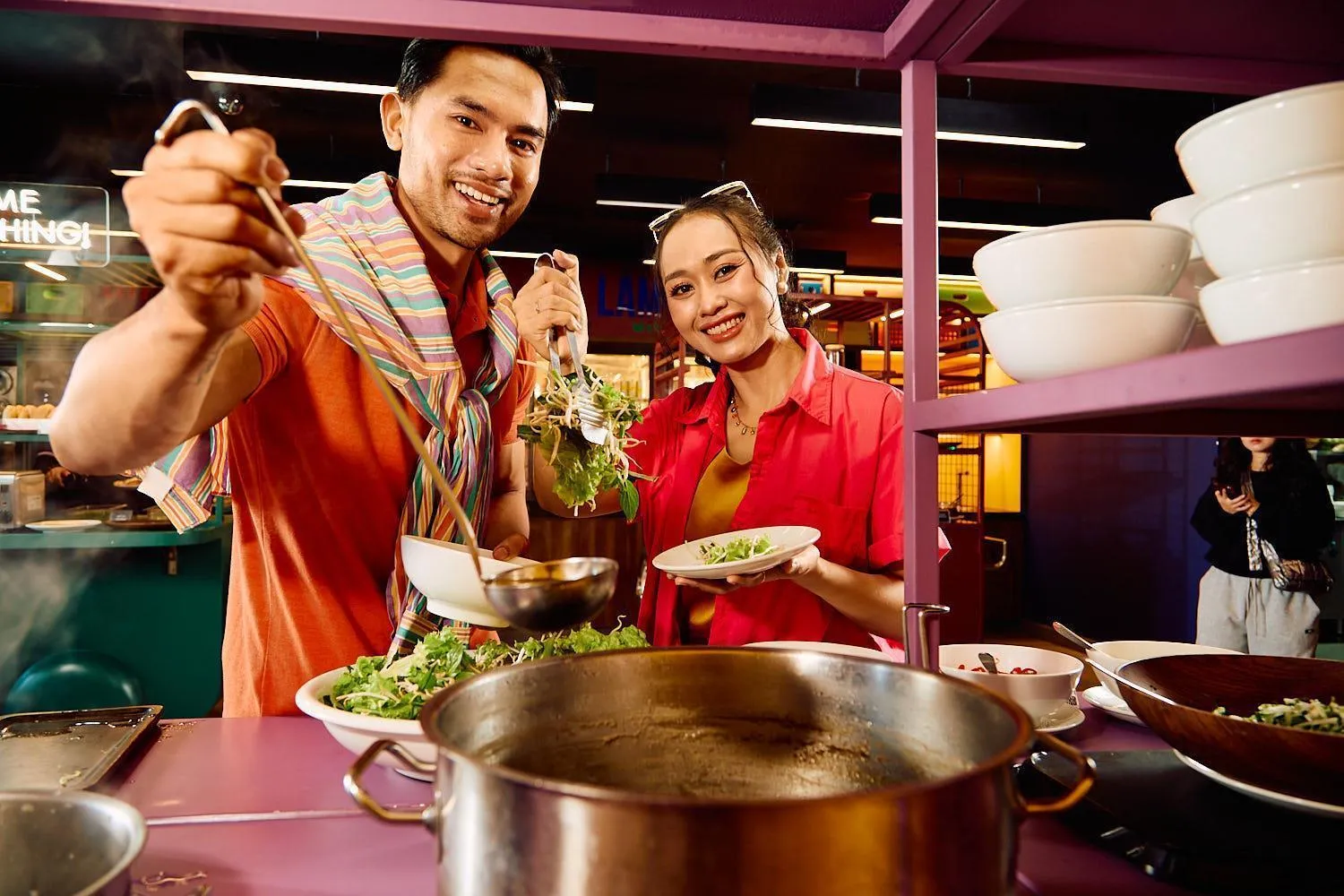 Restaurant/places to eat in Wink Hai Phong Centre, Unscripted by Hyatt - 24 Hours stay