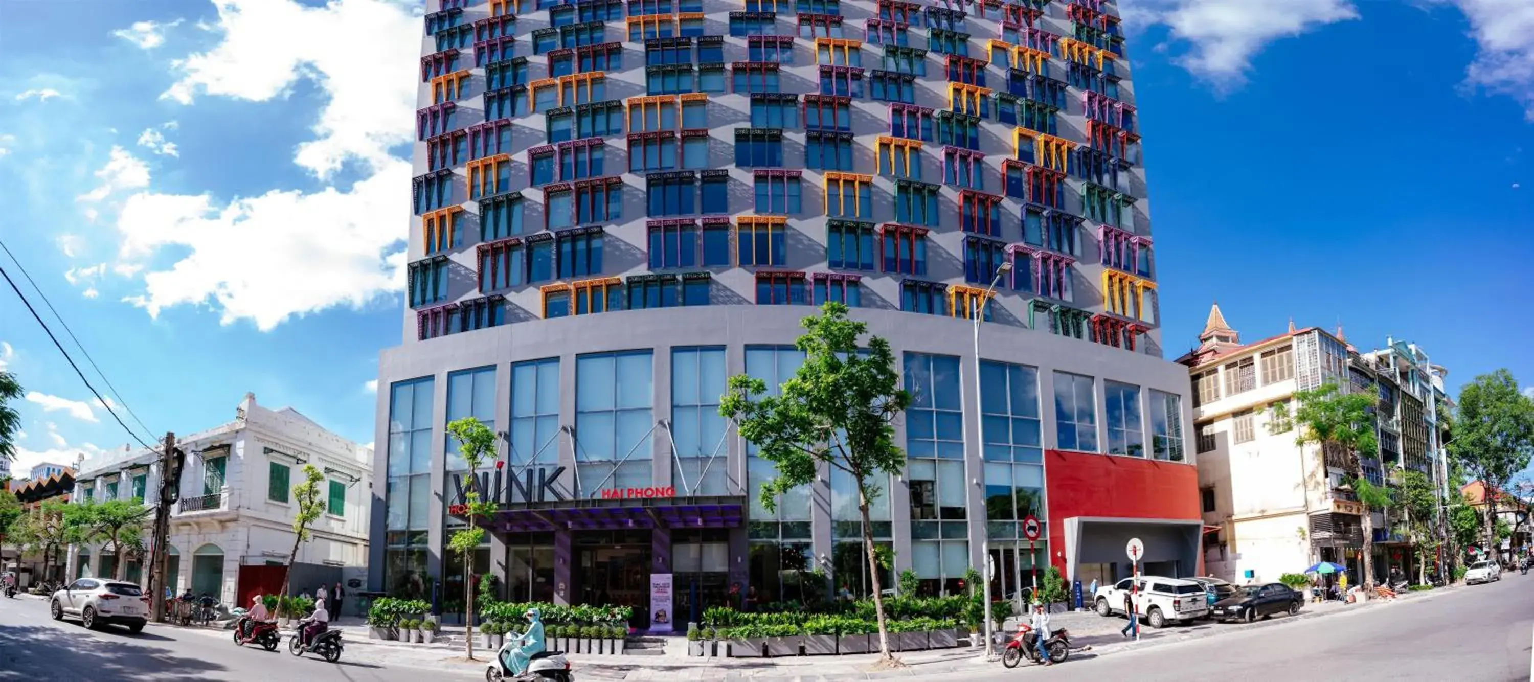 Property building in Wink Hai Phong Centre, Unscripted by Hyatt - 24 Hours stay Property building in Wink Hai Phong Centre, Unscripted by Hyatt - 24 Hours stay