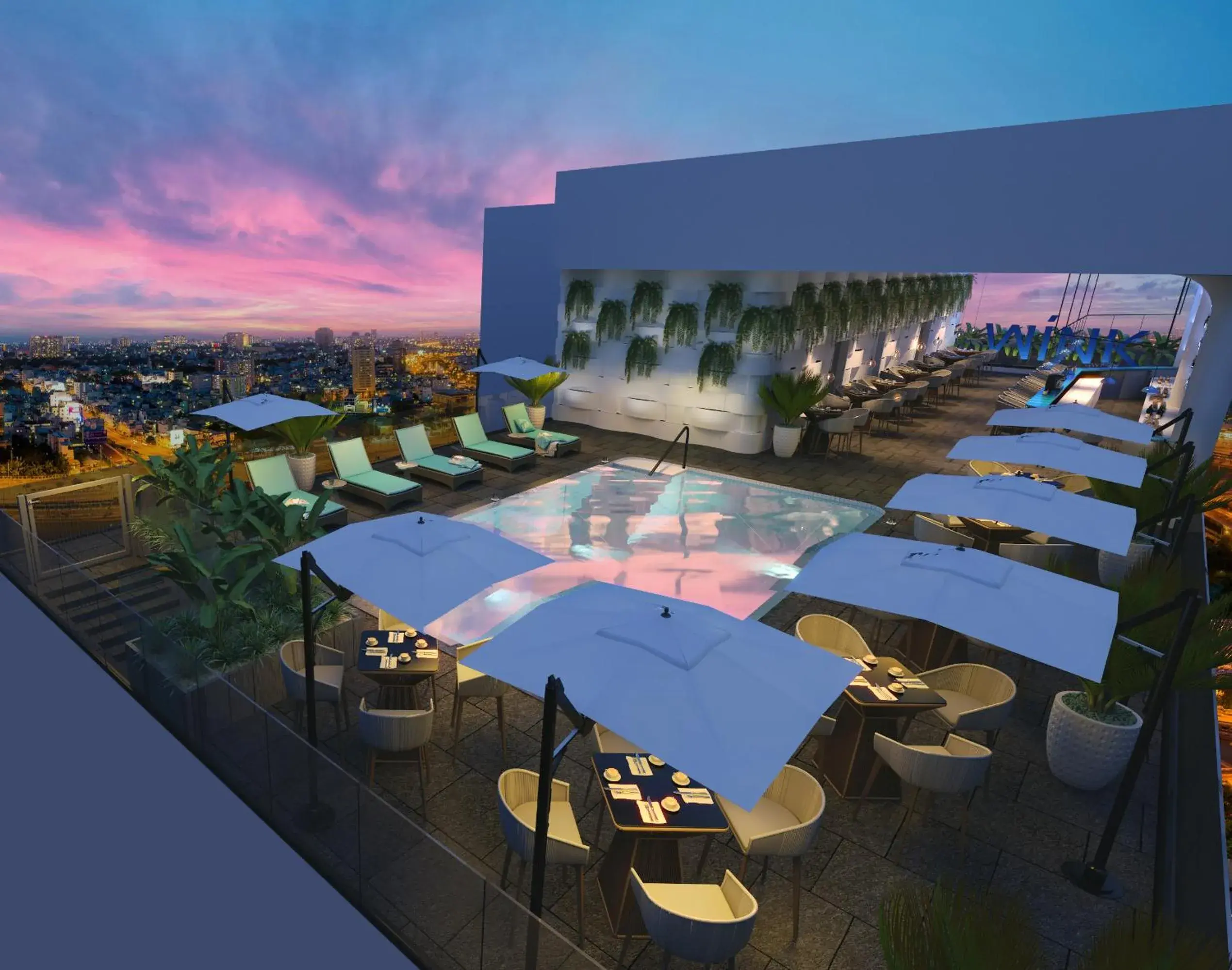 Property building in Wink Hai Phong Centre, Unscripted by Hyatt Property building in Wink Hai Phong Centre, Unscripted by Hyatt