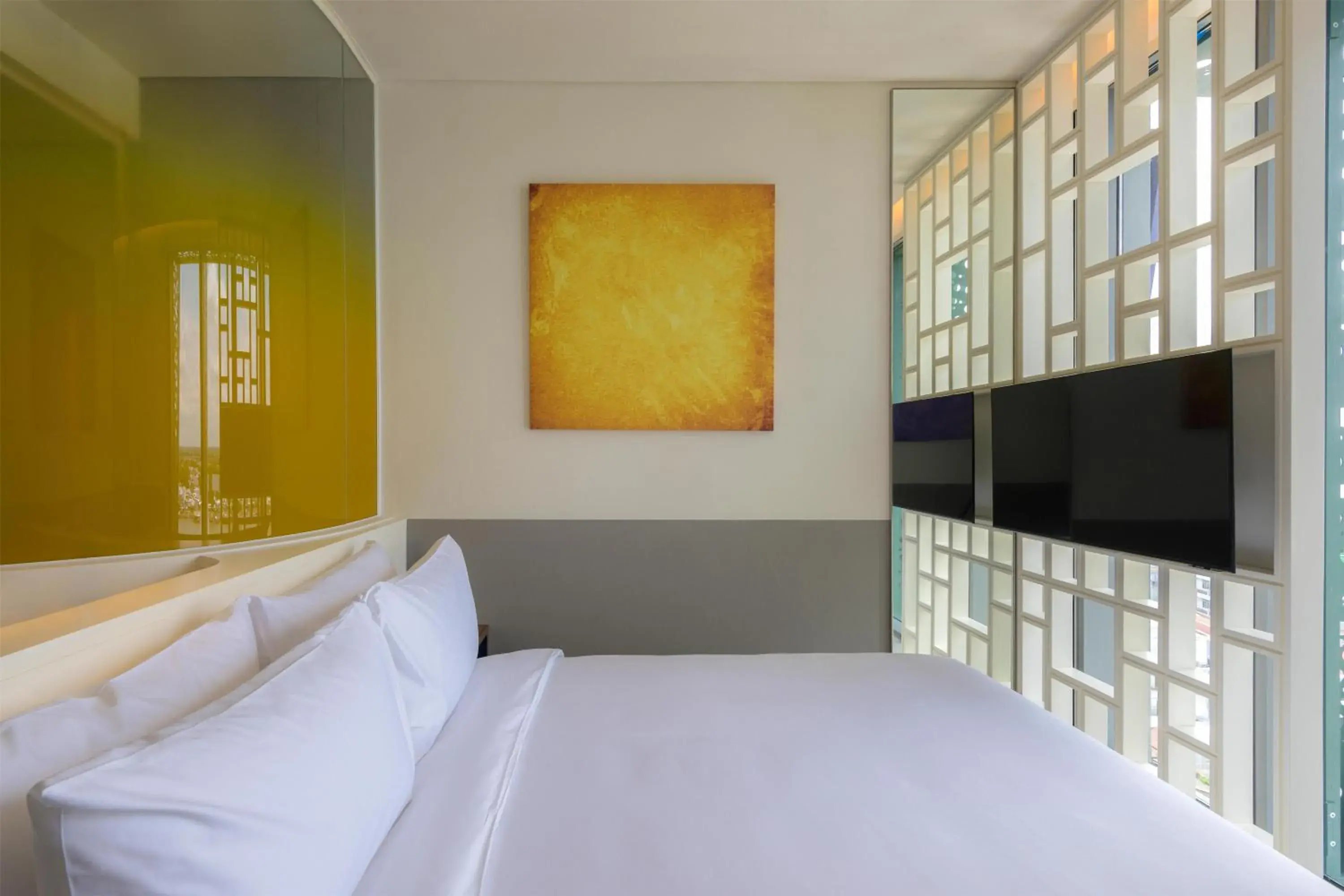 Bedroom, Bed in Wink Hai Phong Centre, Unscripted by Hyatt - 24 Hours stay Bedroom, Bed in Wink Hai Phong Centre, Unscripted by Hyatt - 24 Hours stay
