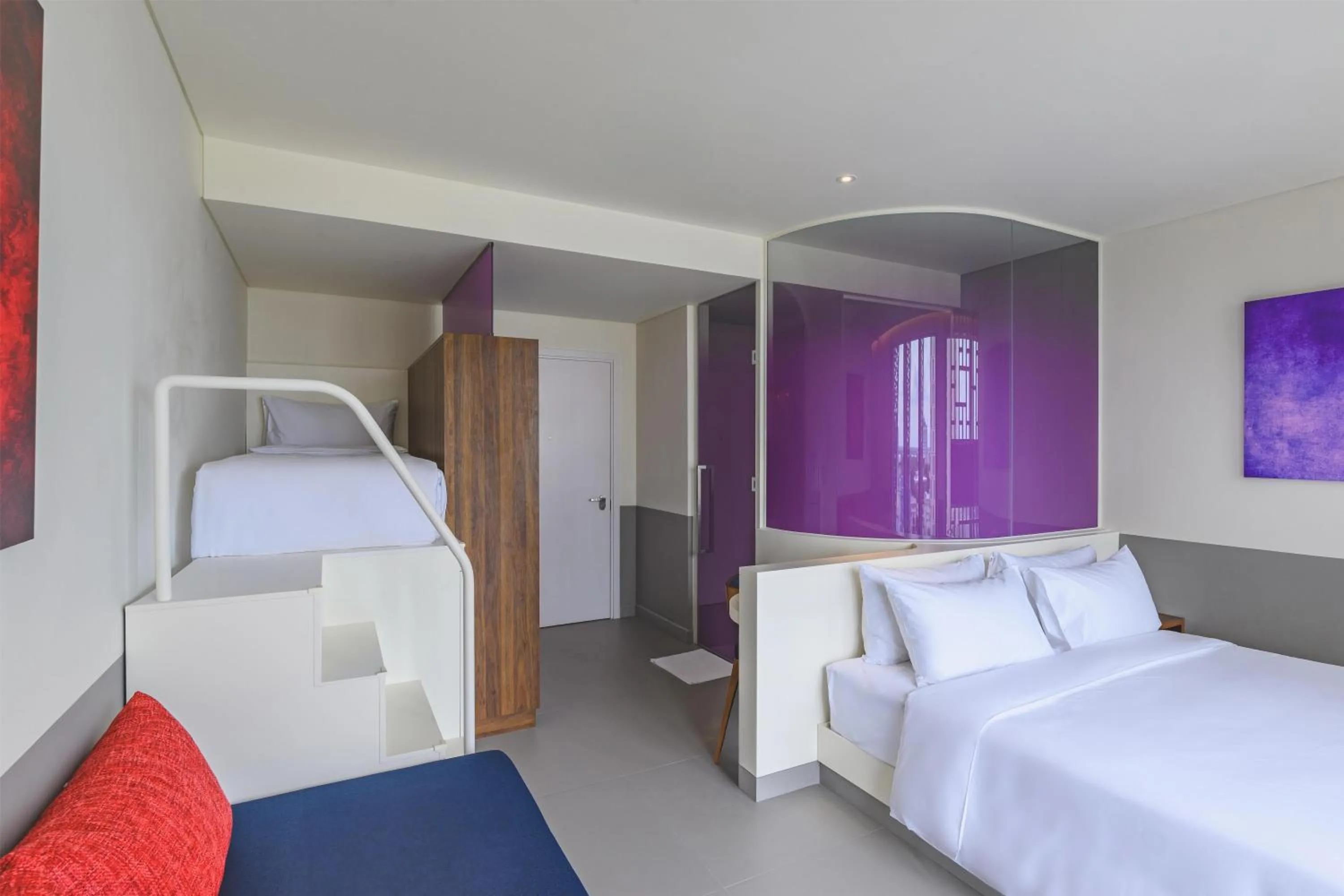 Bedroom, Bed in Wink Hai Phong Centre, Unscripted by Hyatt - 24 Hours stay