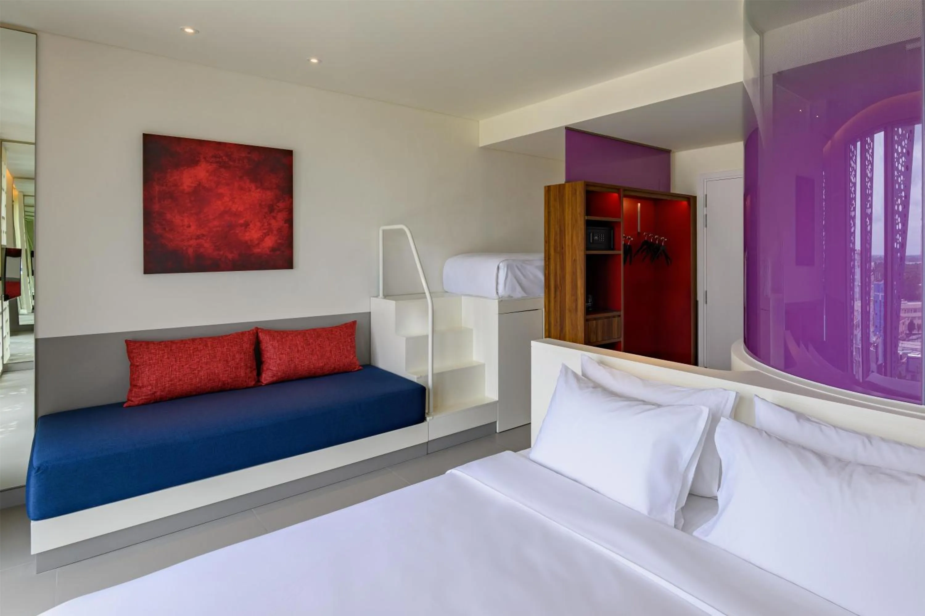 Bedroom, Bed in Wink Hai Phong Centre, Unscripted by Hyatt - 24 Hours stay