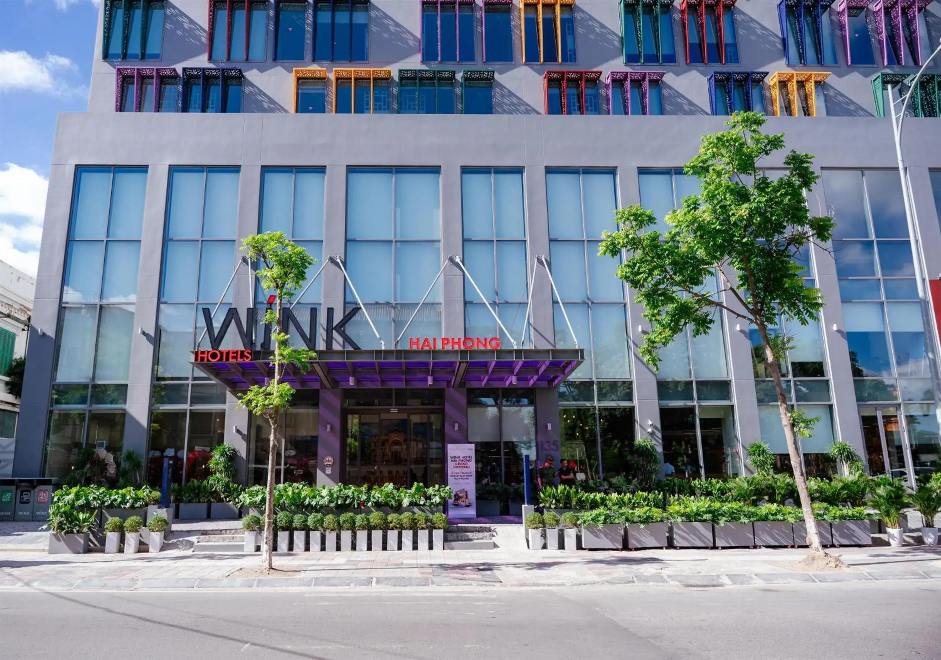 Property building in Wink Hai Phong Centre, Unscripted by Hyatt - 24 Hours stay Property building in Wink Hai Phong Centre, Unscripted by Hyatt - 24 Hours stay