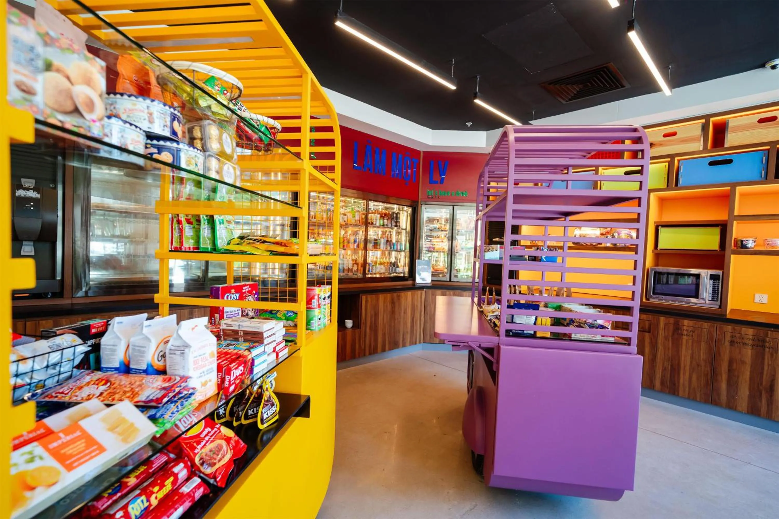 On-site shops in Wink Hai Phong Centre, Unscripted by Hyatt - 24 Hours stay