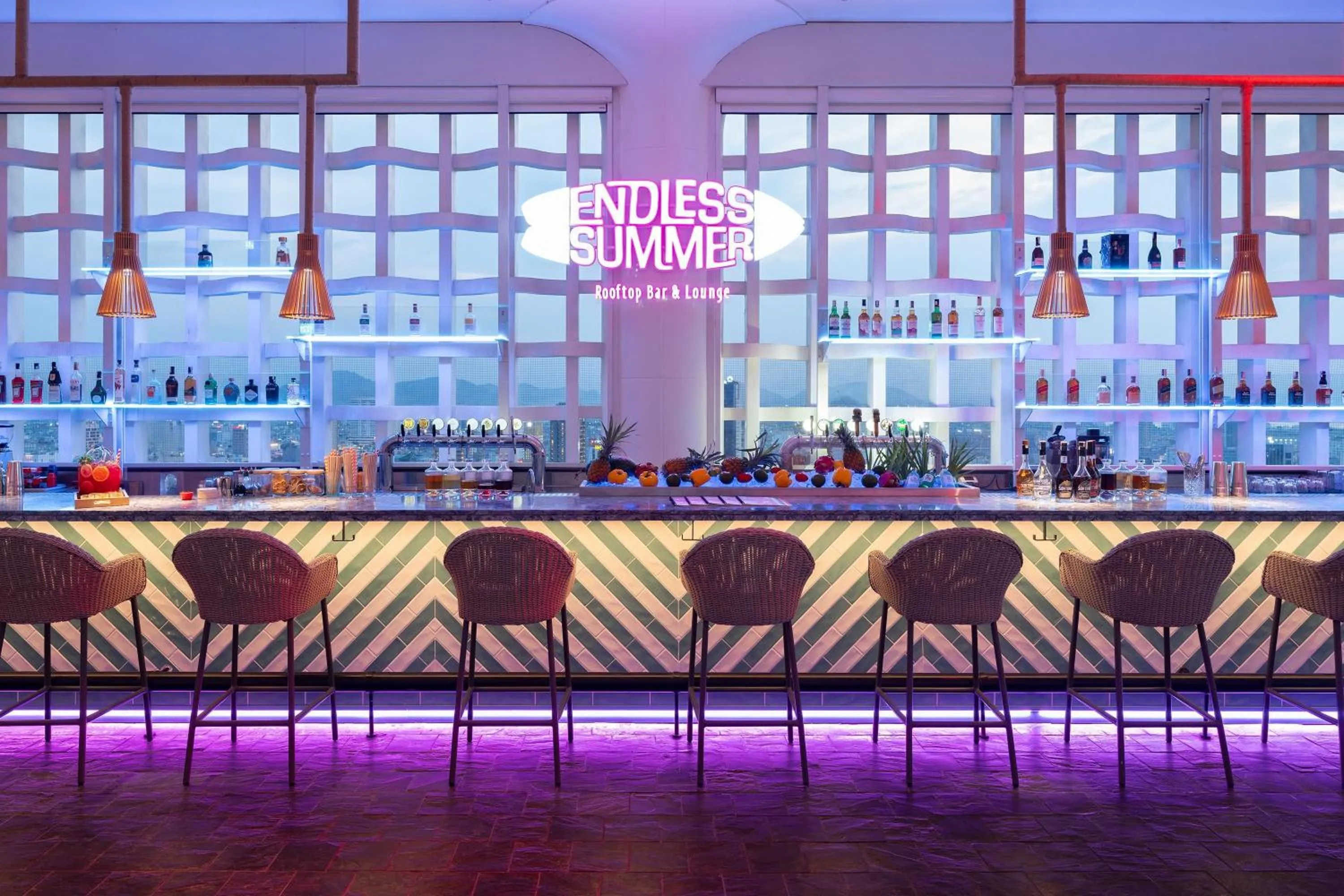 Lounge or bar in Wink Hai Phong Centre, Unscripted by Hyatt